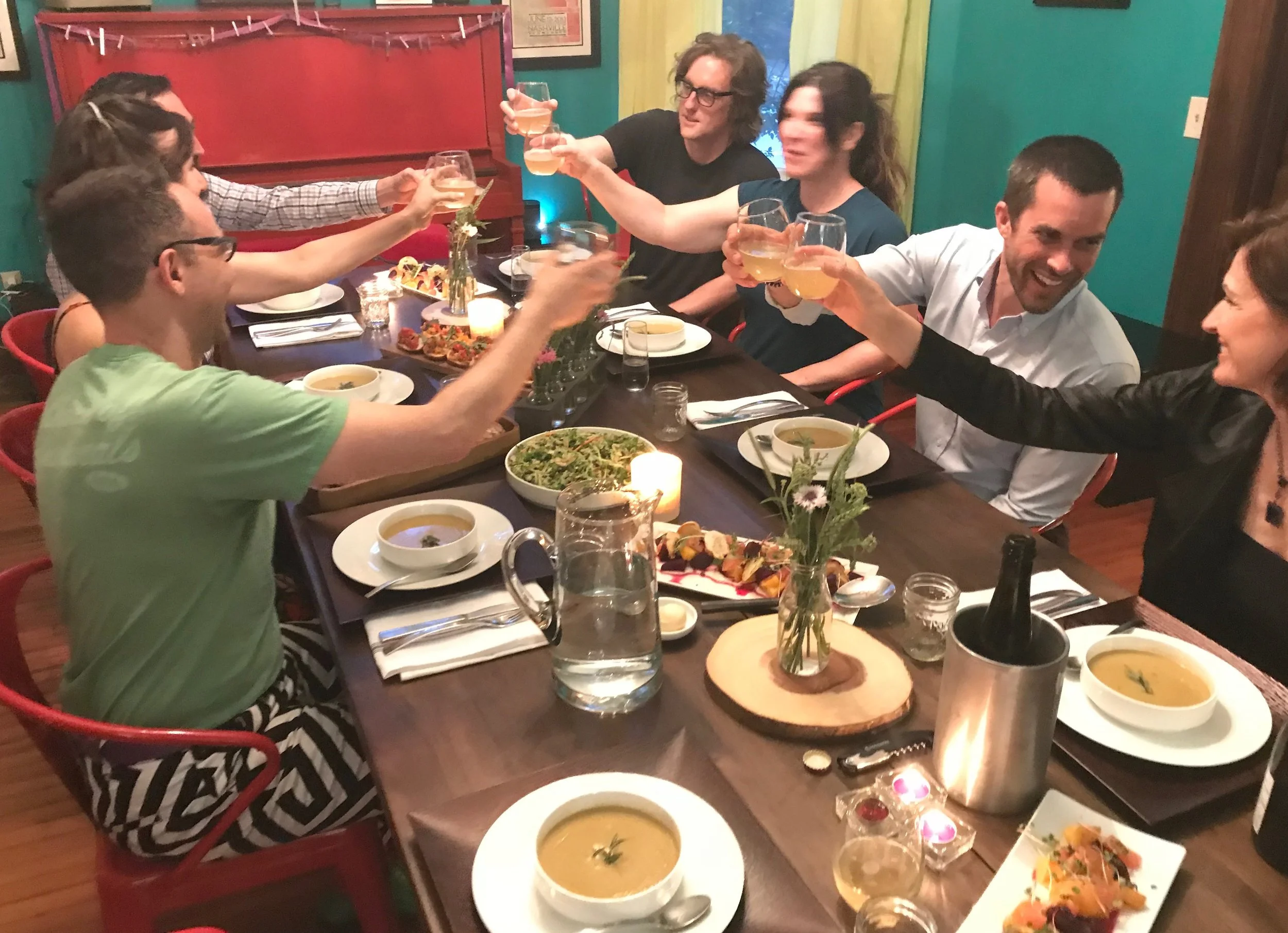 JUNE 15th DINNER EVENT - SOLD OUT