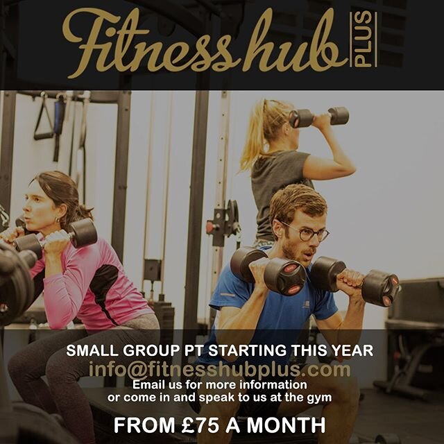 Would you like to have personal training for a fraction of the cost?
Introducing our NEW Small Group Personal Training packages. 
All packages include use of the gym and classes. 
So, if you want to train with a friend(s), your family or work pals at