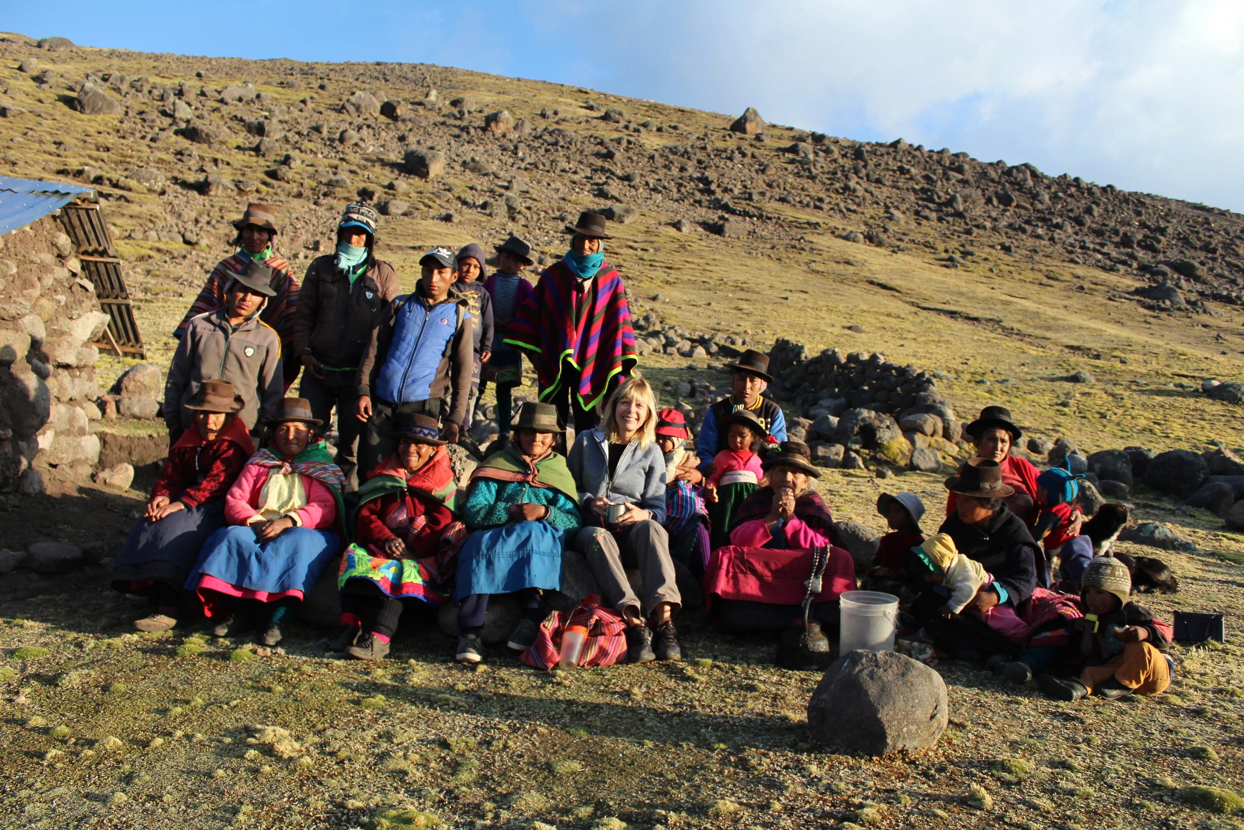 Maki International women in Ayacucho