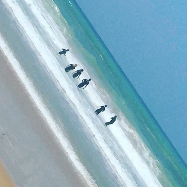 &Eacute;chauffement bodysurf