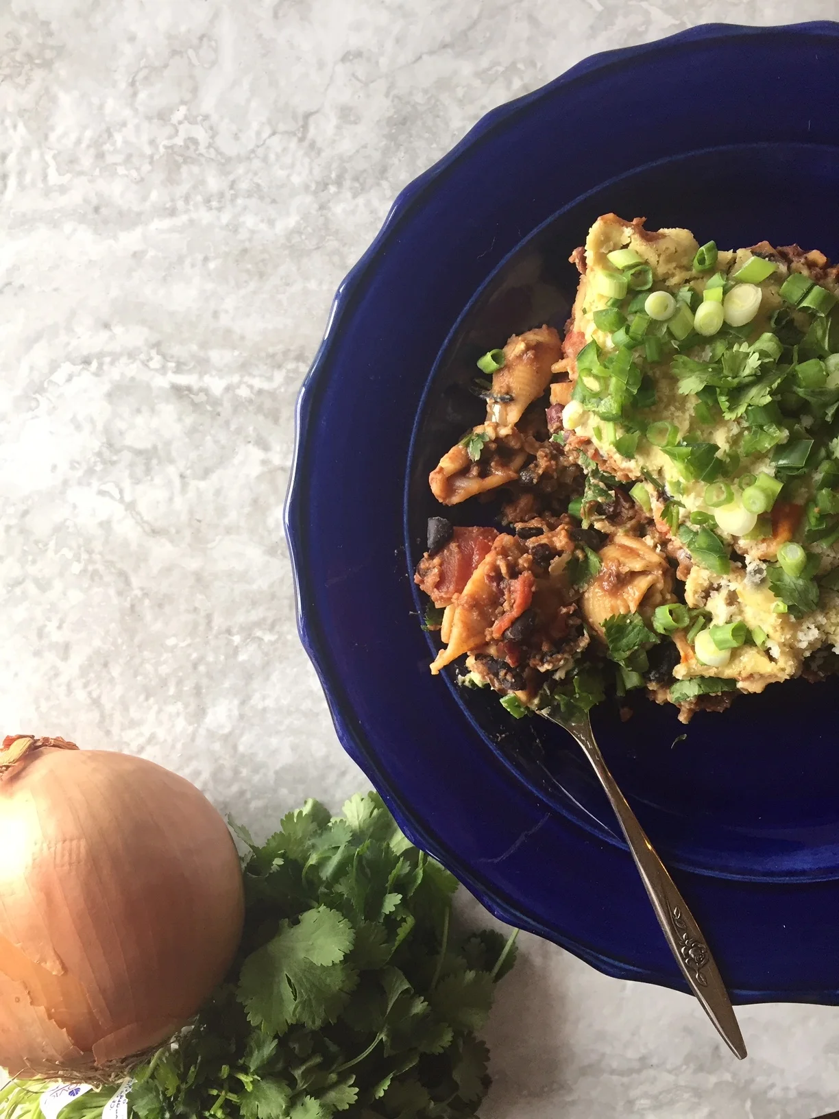 Vegan Chili Mac &amp; Cheese