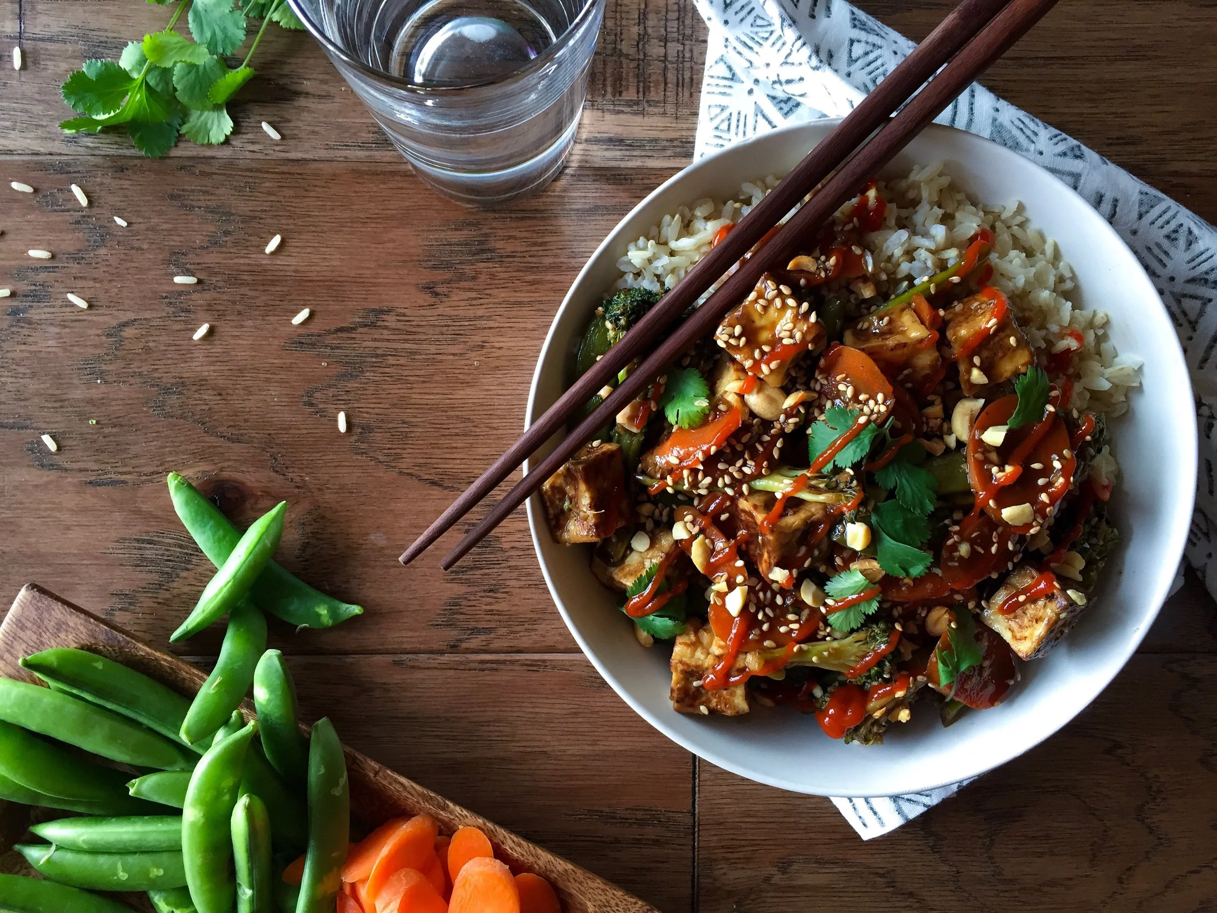 Super Easy Teriyaki Stir Fry