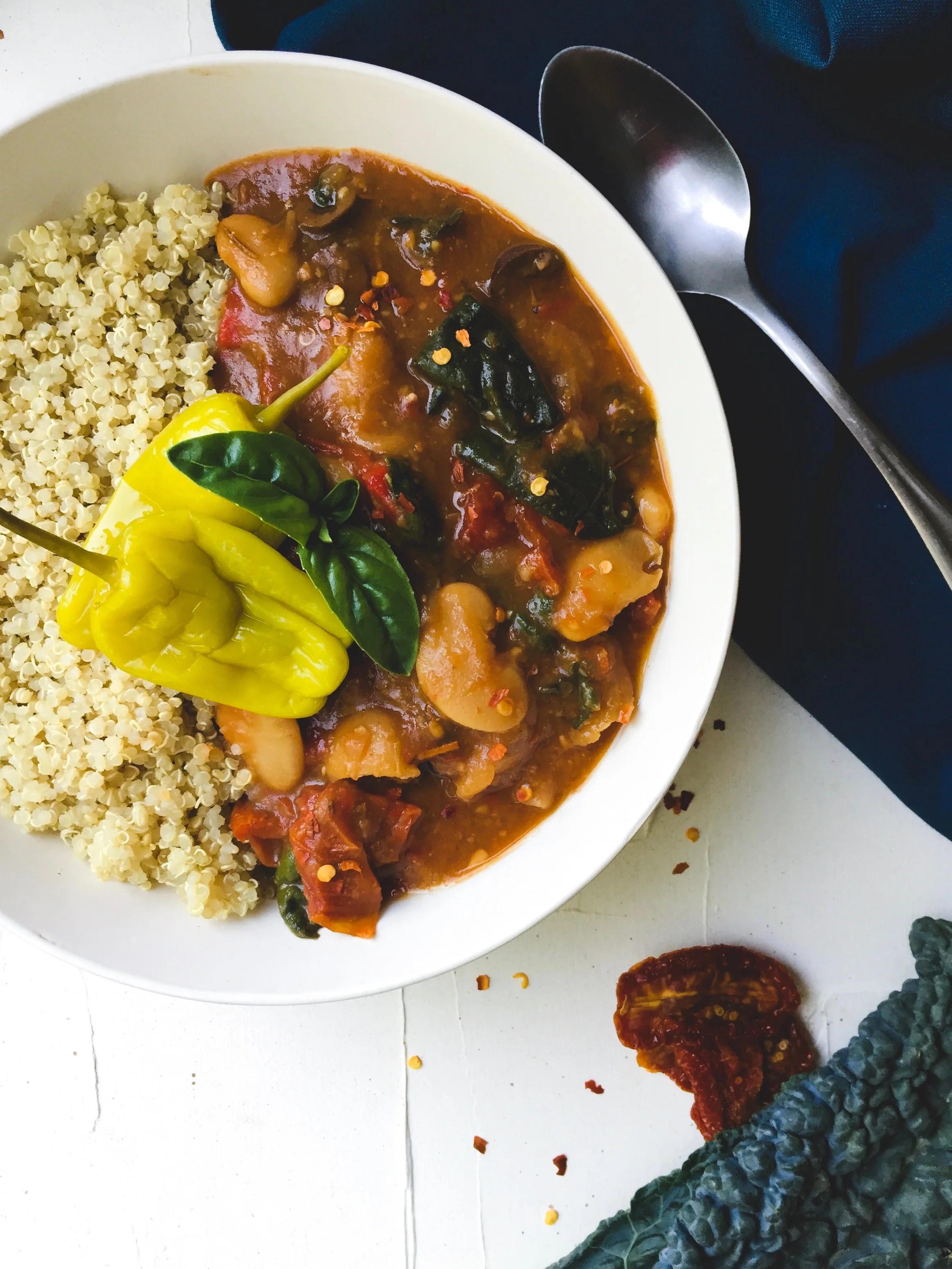 Instant Pot Mediterranean Chili