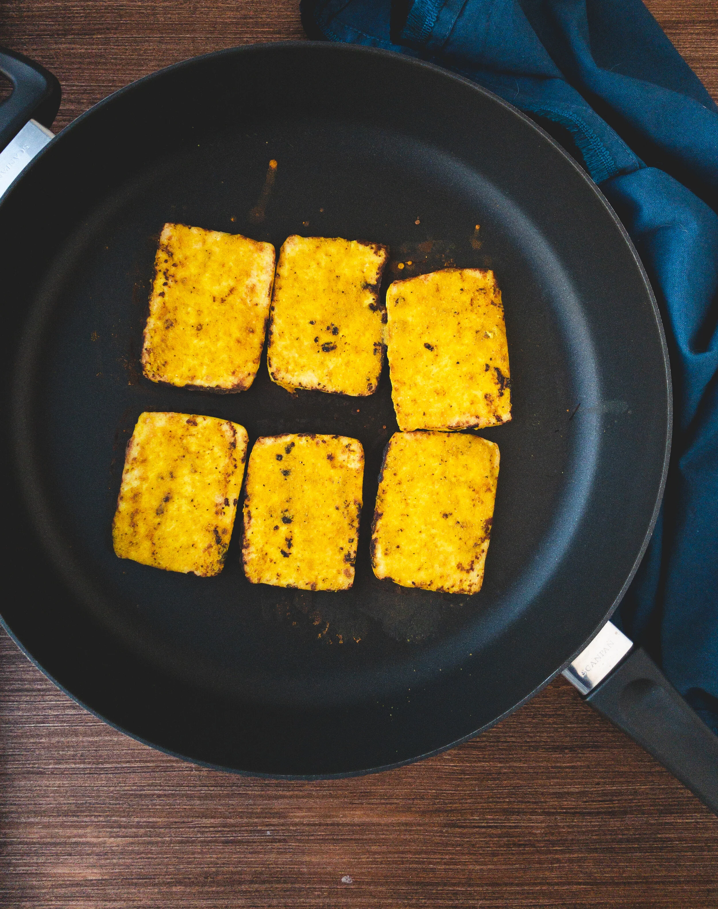 healthy vegan fried egg