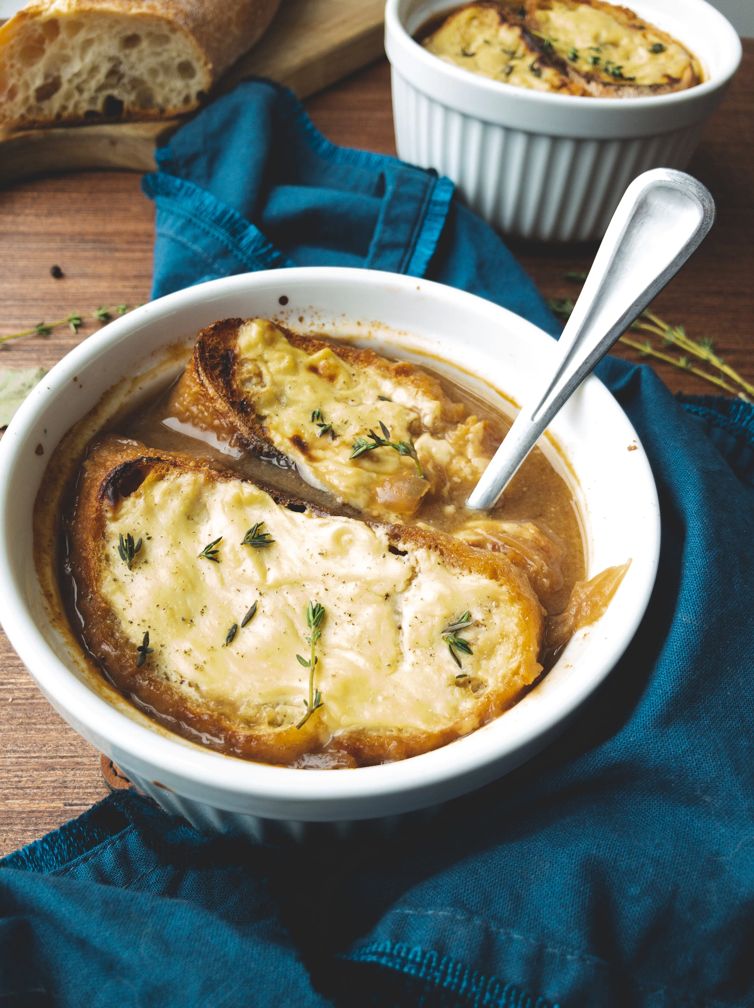 Sinfully Delicious French Onion Soup