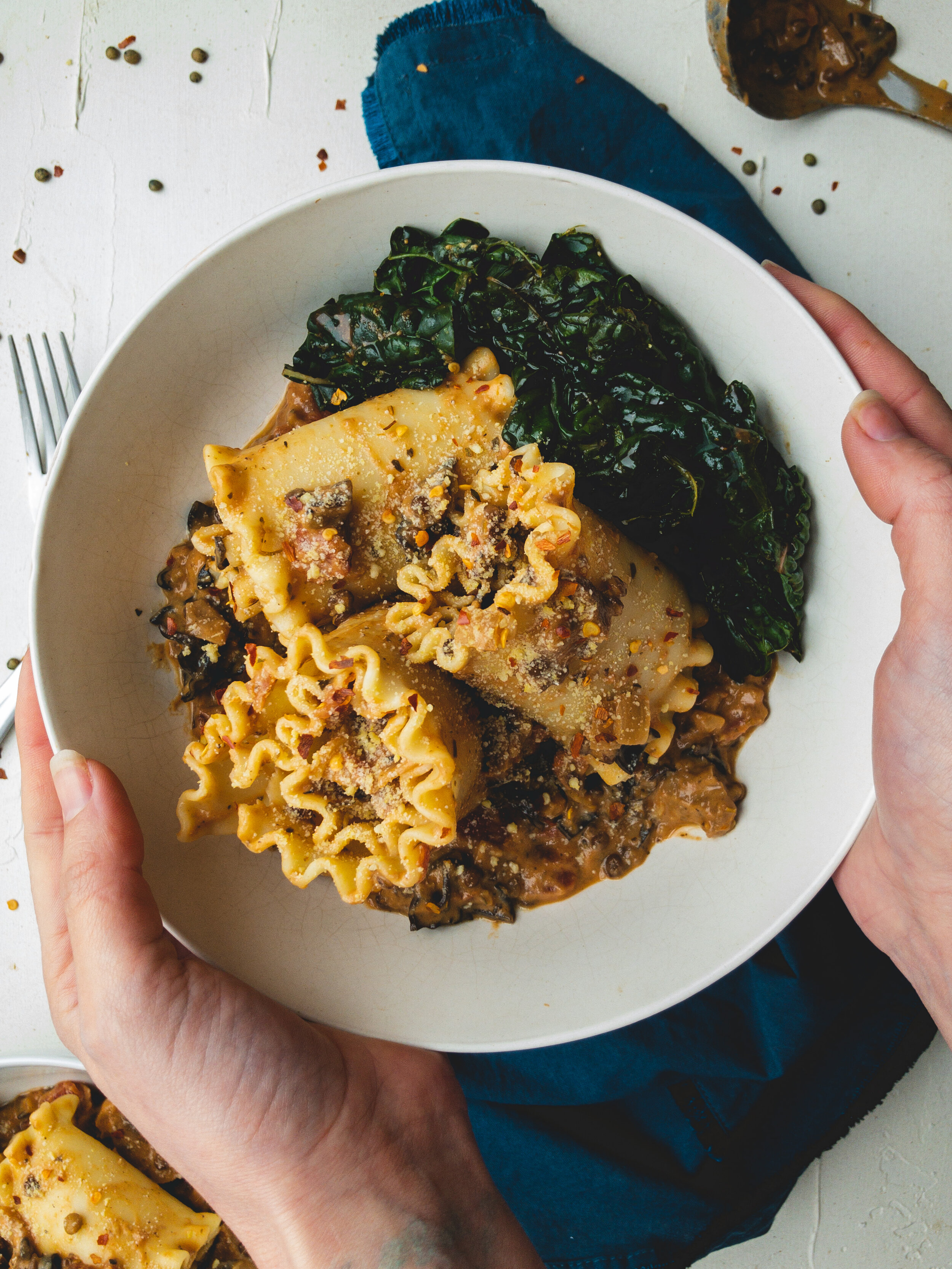 Weeknight Stovetop Lasagna