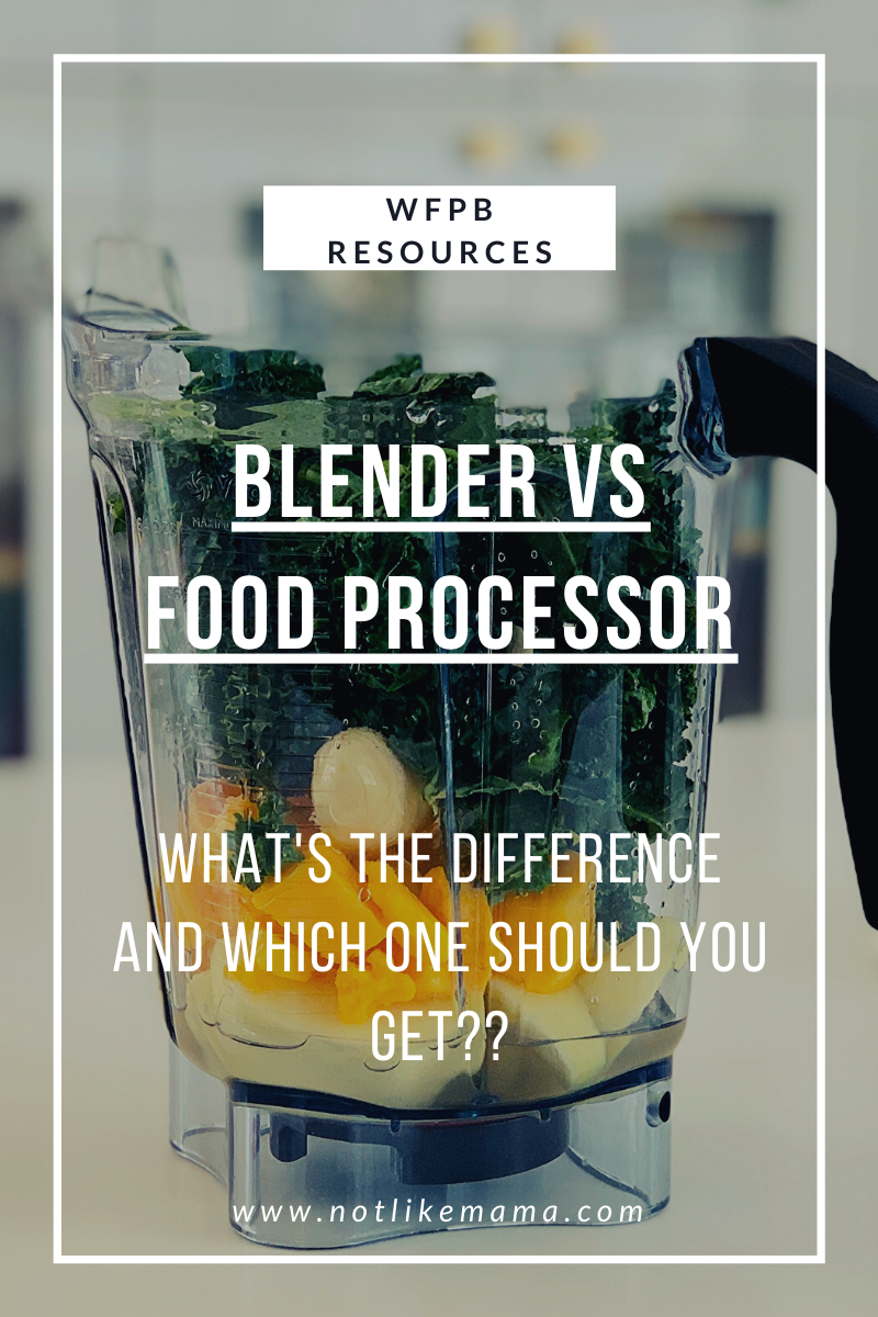 Blender Vs. Food Processor: What's the difference and which should you get?