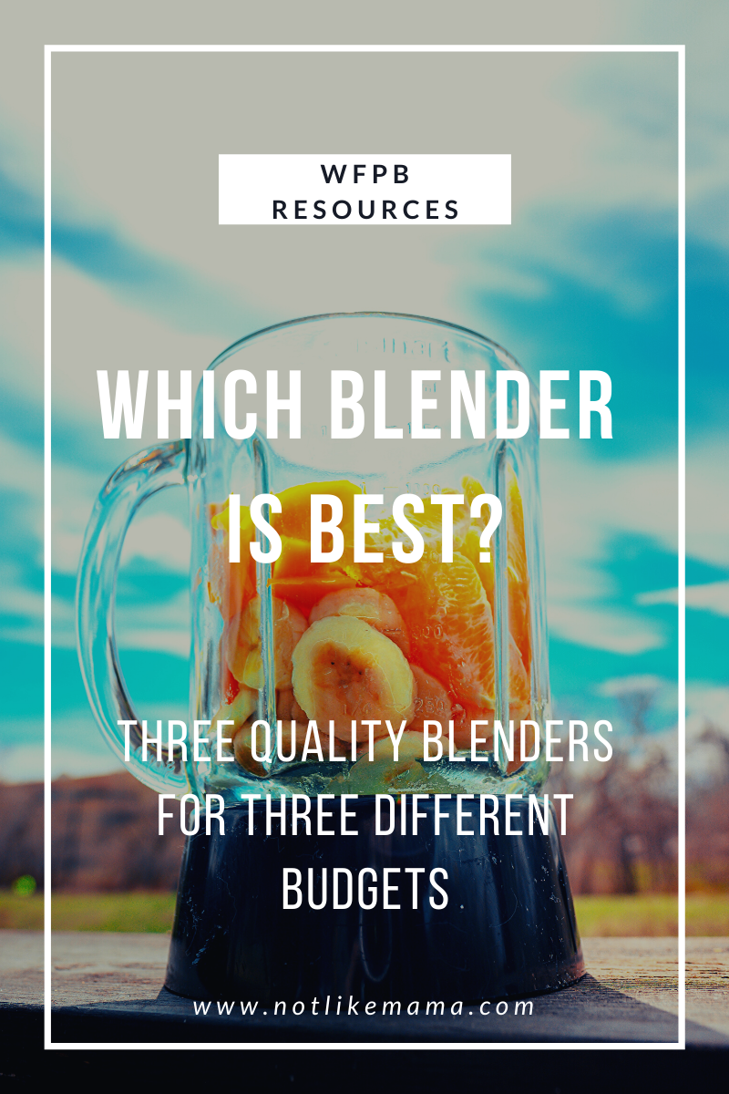 Which Blender is Best?