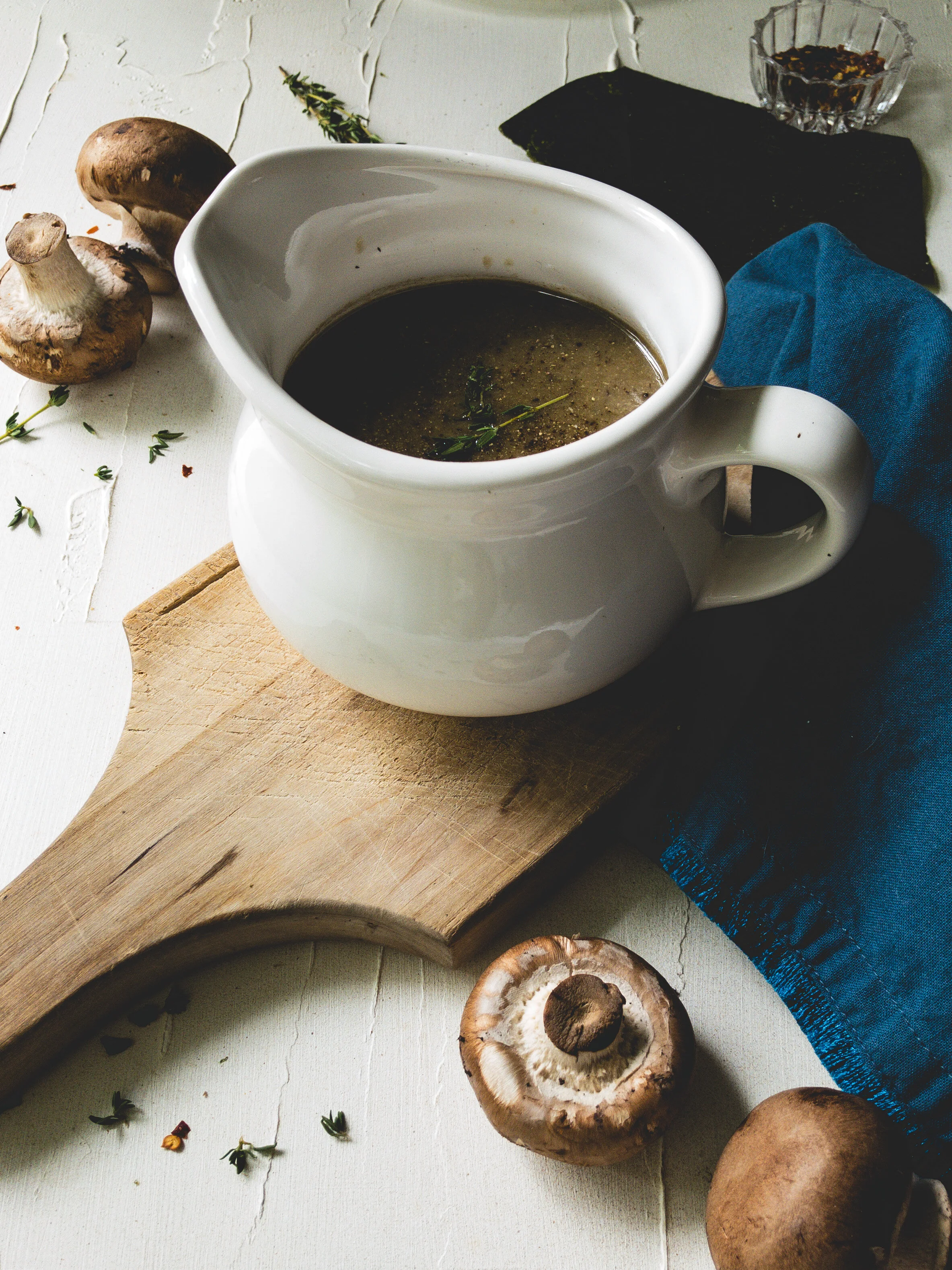 The Best Mushroom Gravy