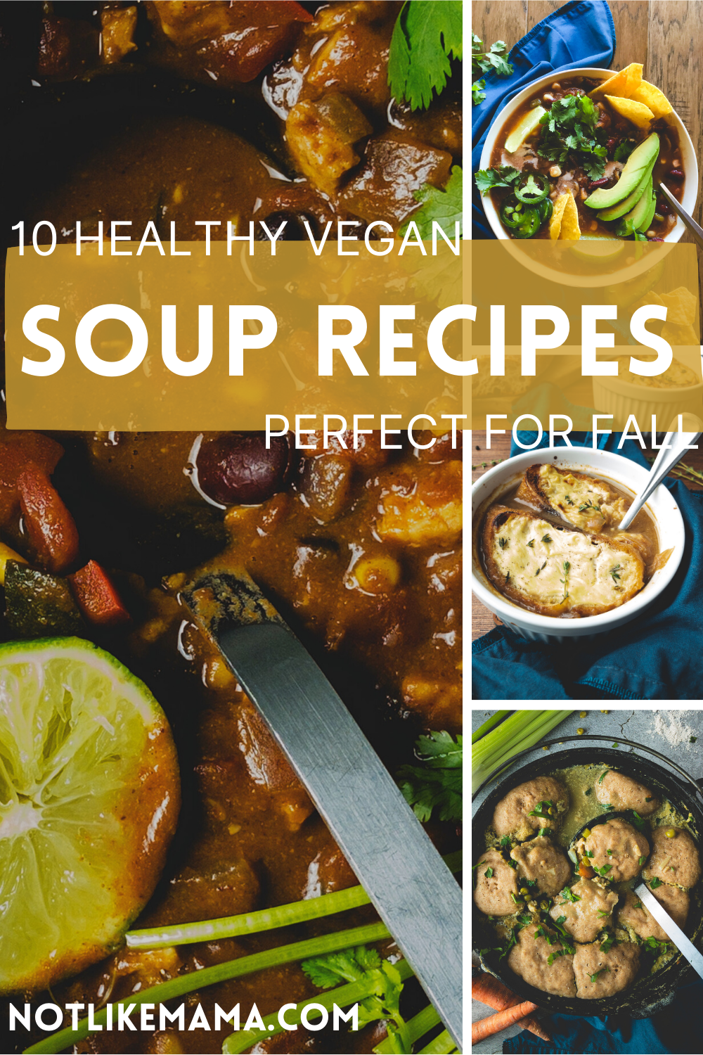 10 Healthy Vegan Soup Recipes Perfect for Fall
