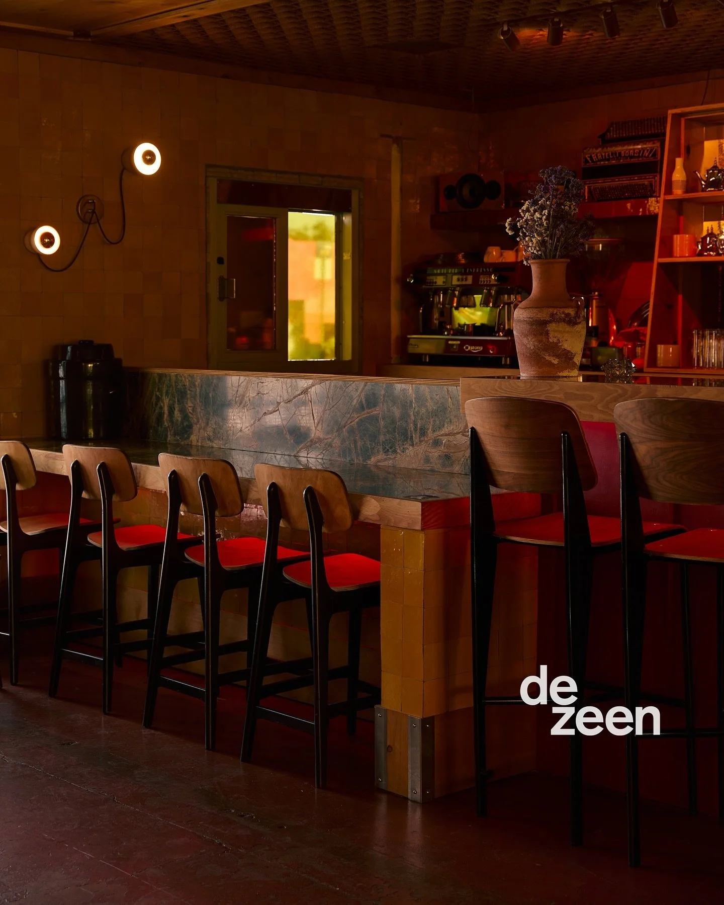 Live now at @dezeen for @zizou_losangeles&mdash;&mdash;had a lot of fun with this one. What started as an out of town friend&rsquo;s recommendation on her list of places to eat, turned into a lovely conversation over wine with Maati and Boris&mdash;a