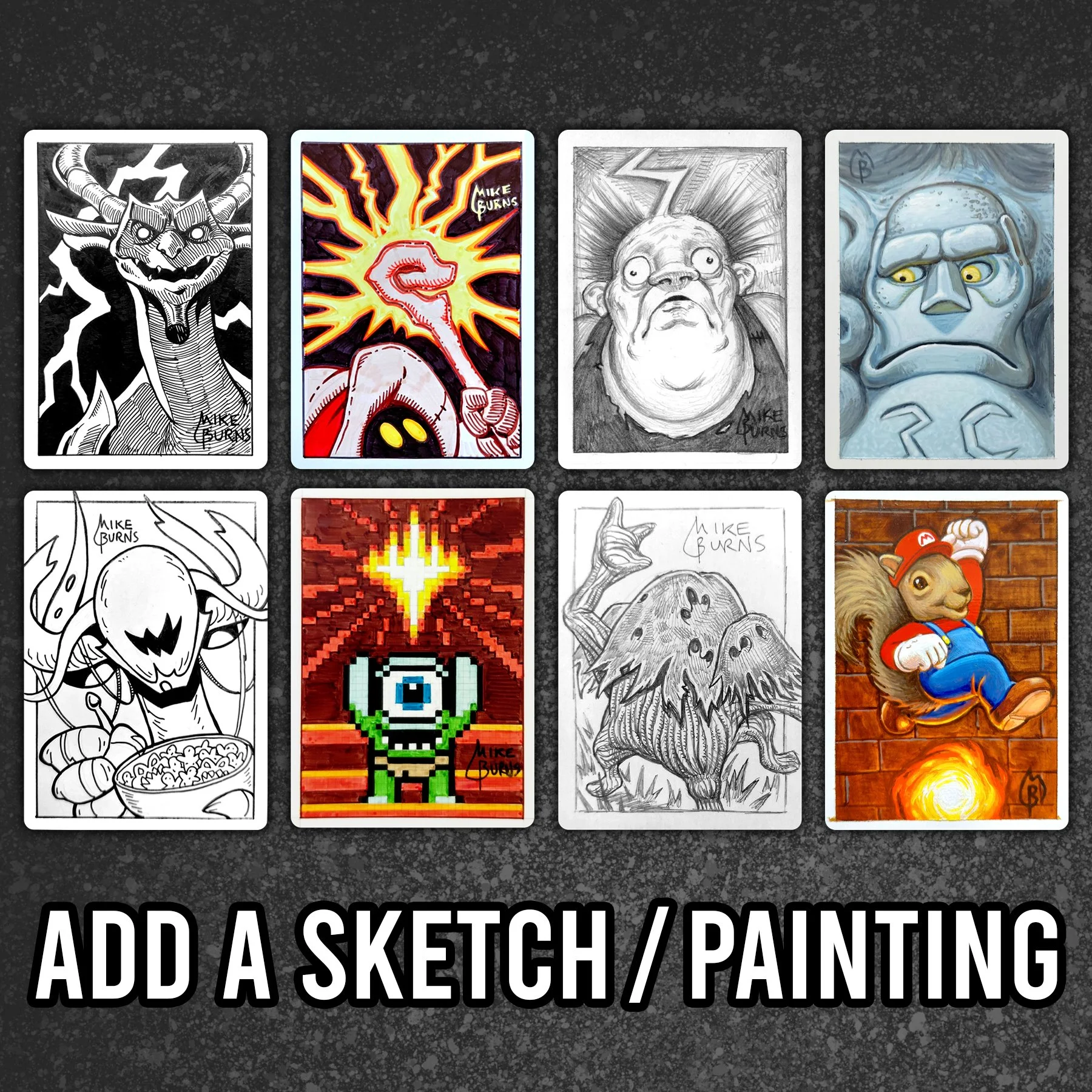 MTG Artist Proof Shop — Mike Burns Art