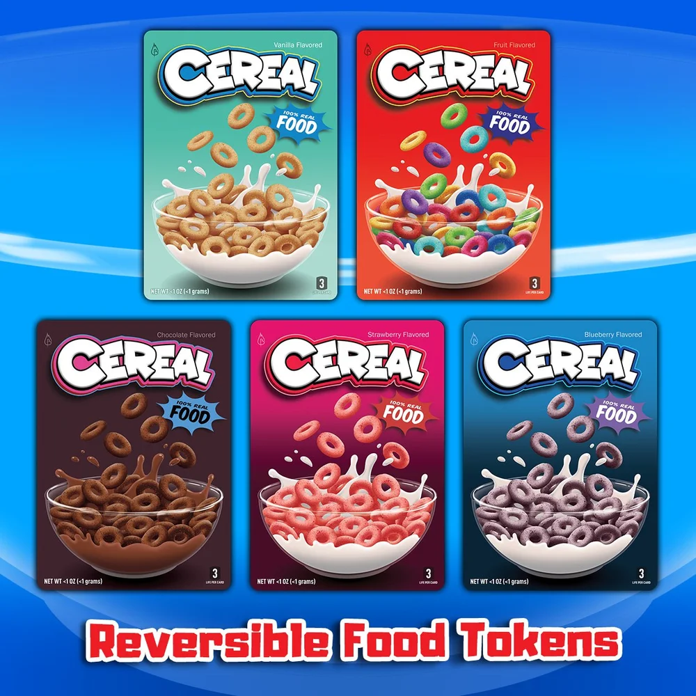cereal box mtg cards Monster Cereals Partner (You can have two commanders if both have partner.) New Cereal box Secret lair