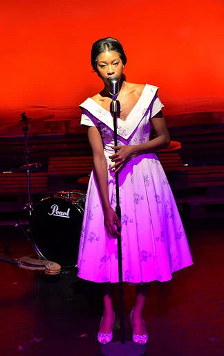 Photo: Brianna Digioia Jasmine Sharay Carmichael, New York Off-Broadway premiere of King’s River (Medicine Show Theatre)