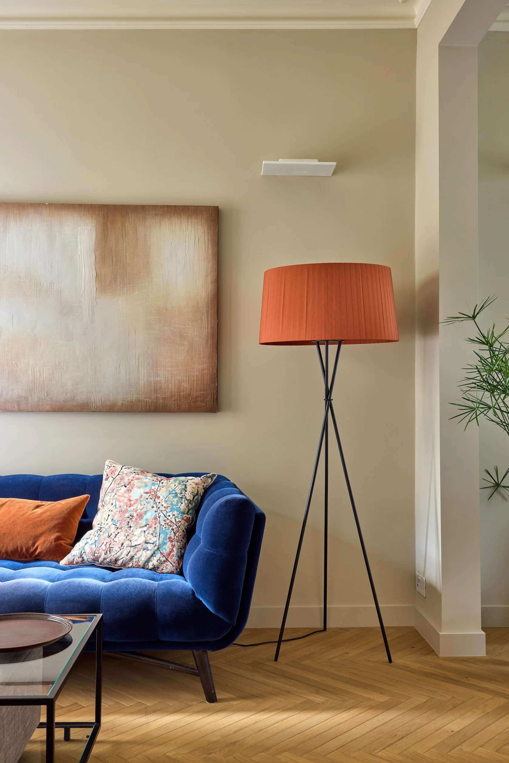 What are the benefits of hiring a firm that offers both architectural and interior design services?