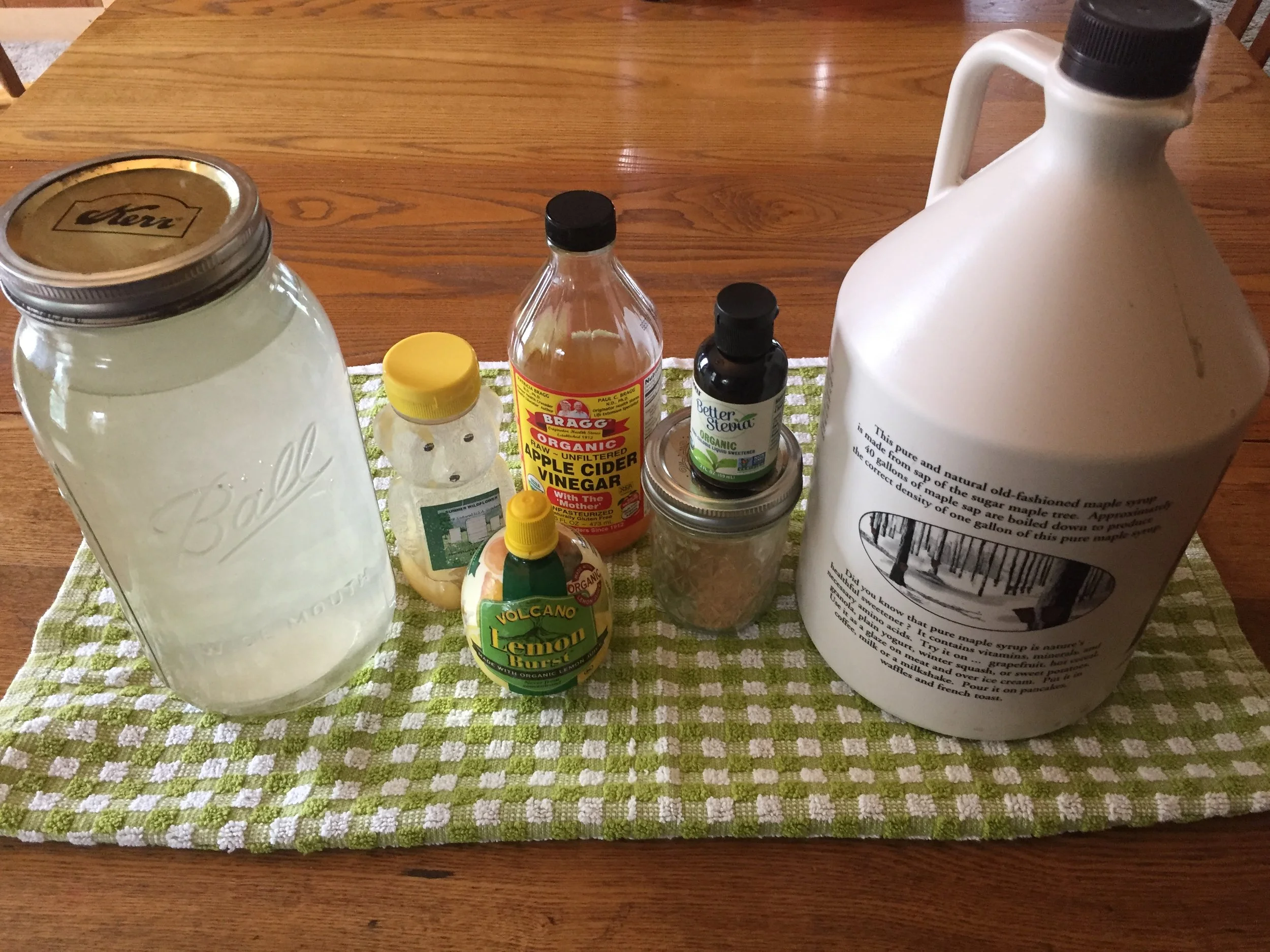 Healthy Hydration: A farmer (and non-water-lover) experiments