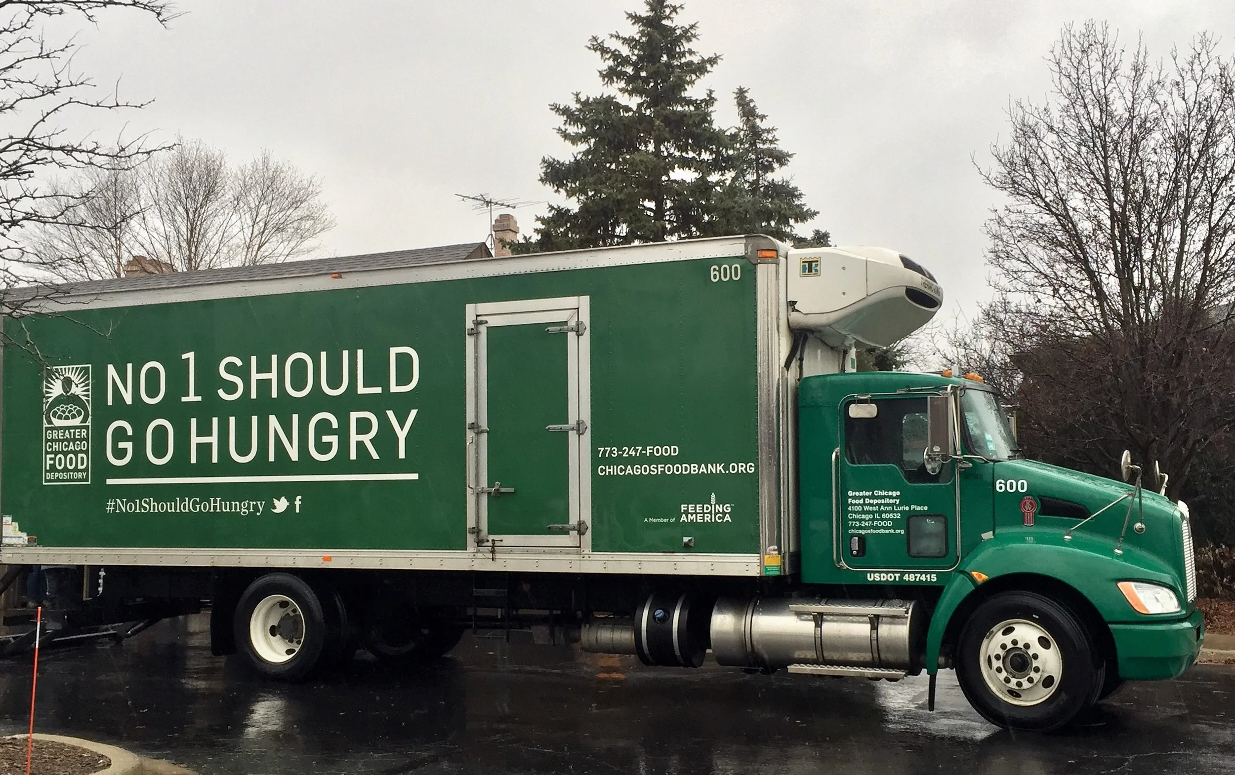 Food Wrapped In Love