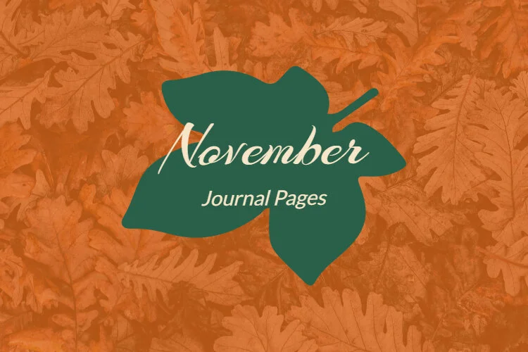 November Pages 🧡