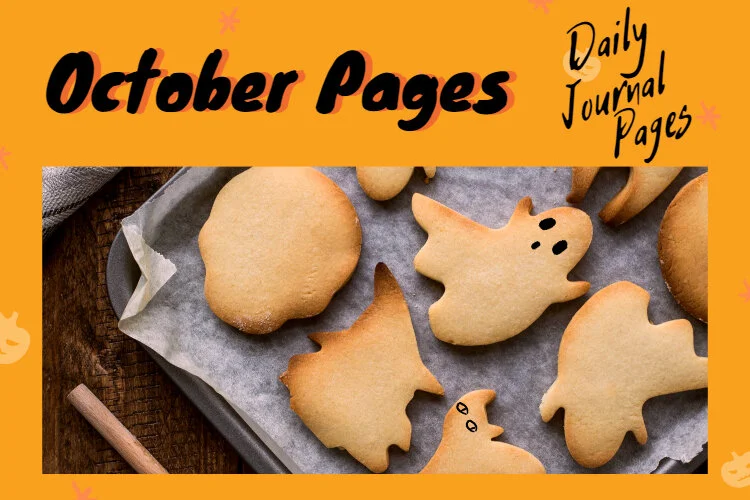 October Pages ❤️
