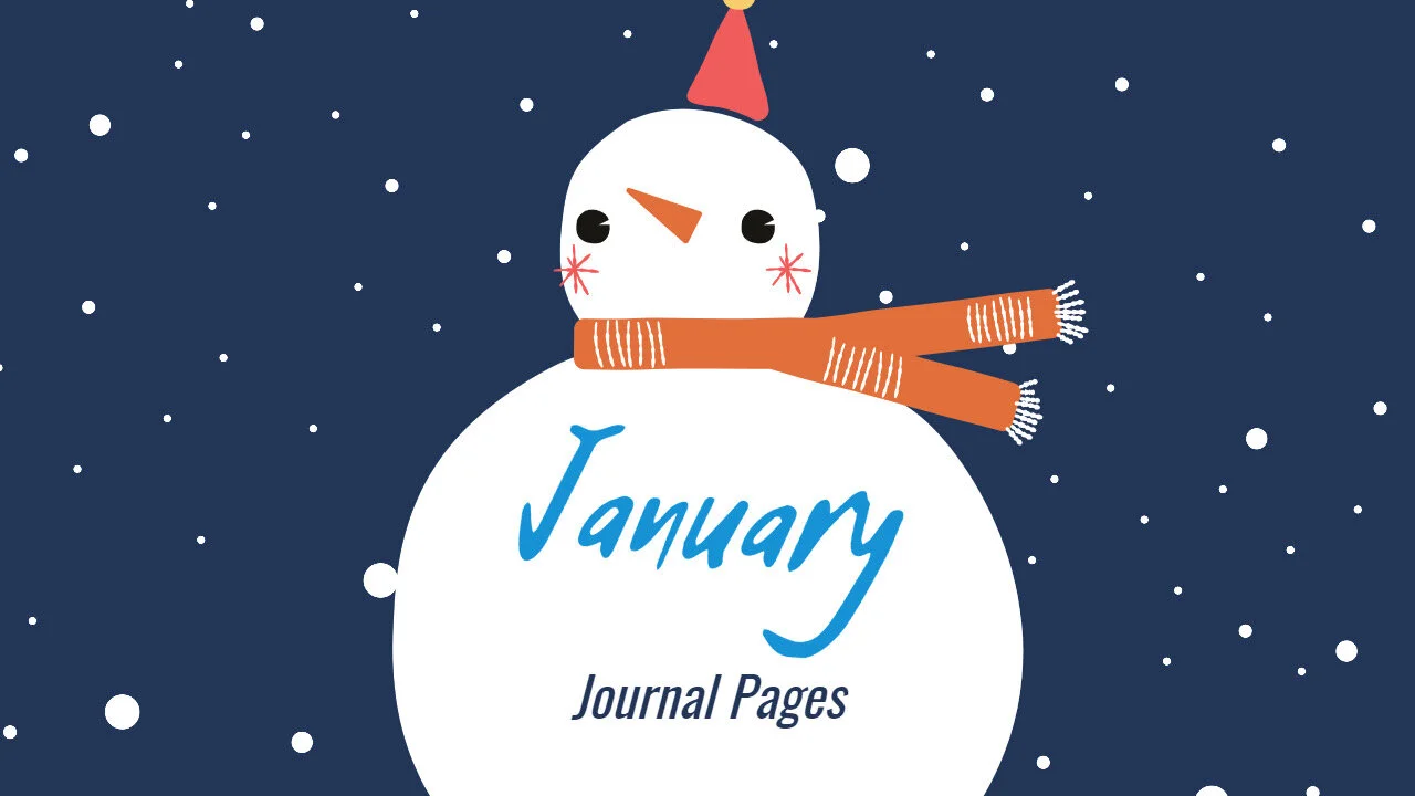 January ‘21 Pages ❤️