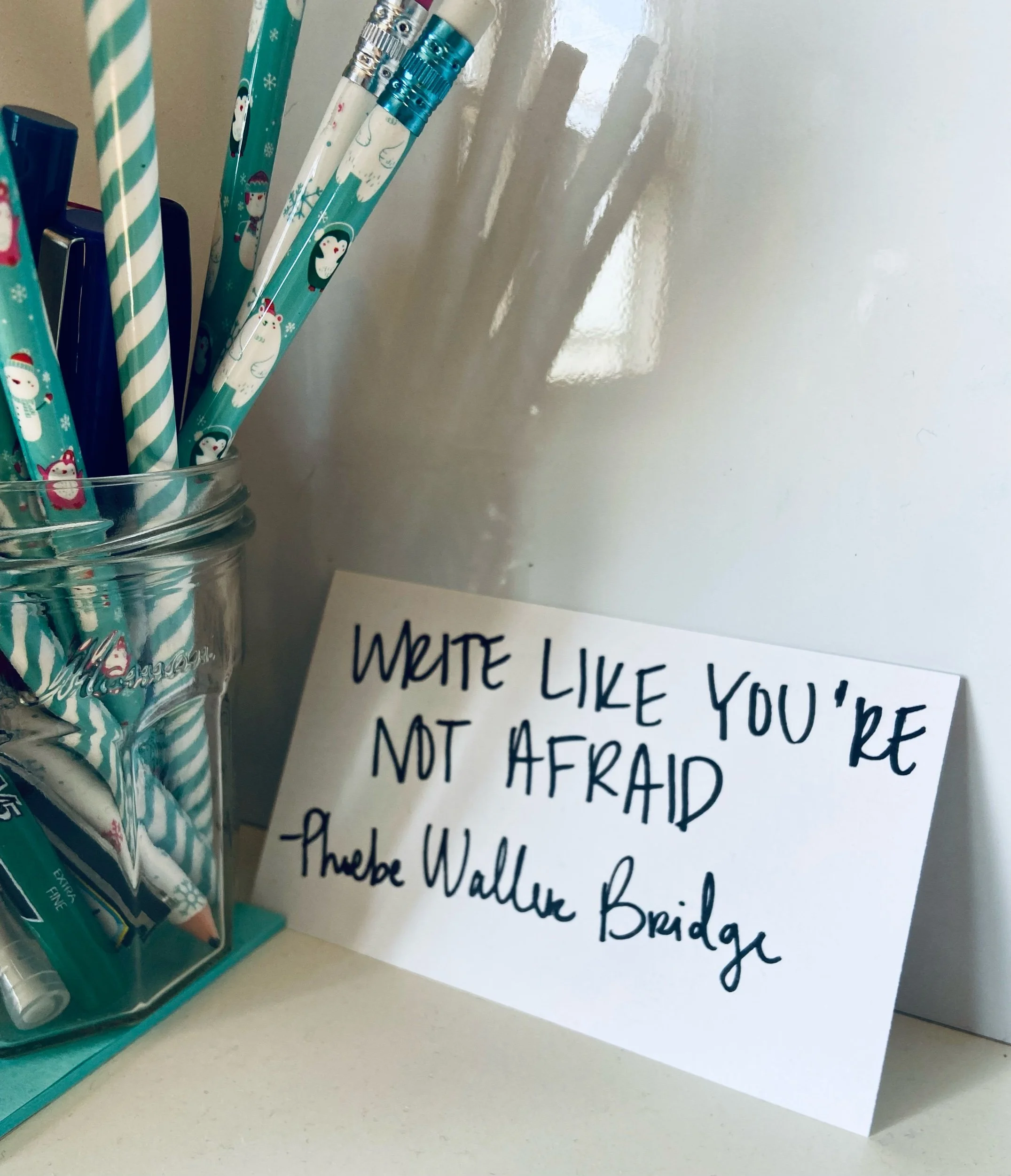 Write Like No One Is Watching