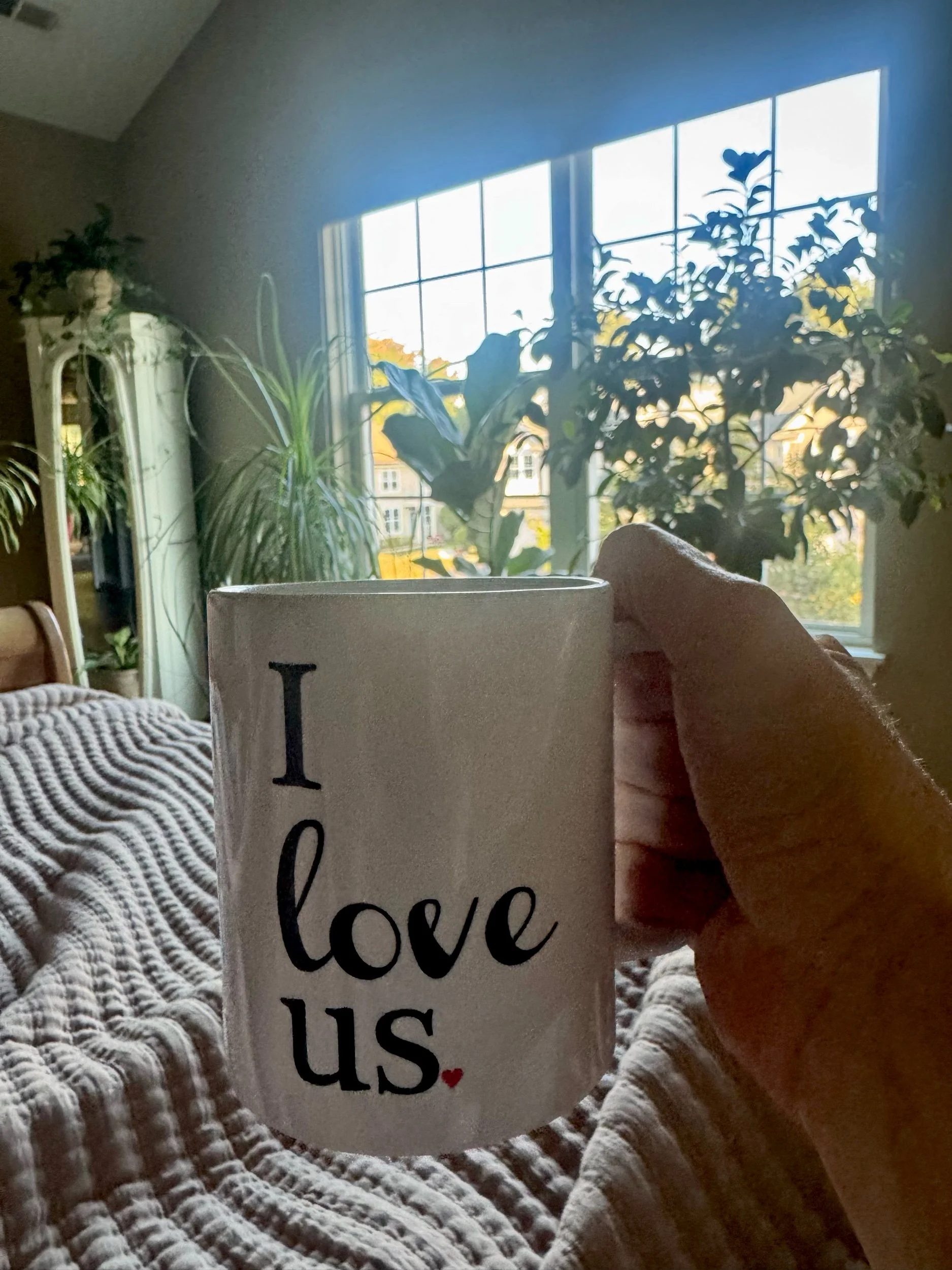 COFFEE IN BED THOUGHTS