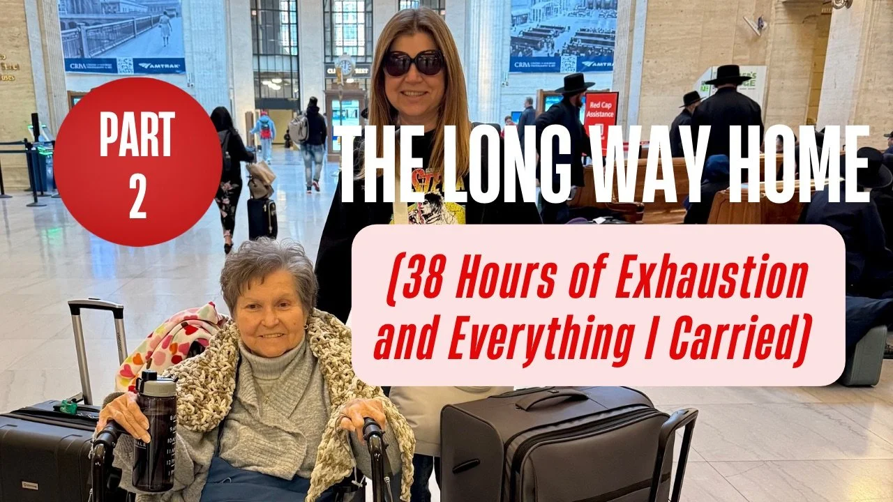 Part 2: The Long Way Home (38 Hours of Exhaustion and Everything I Carried)