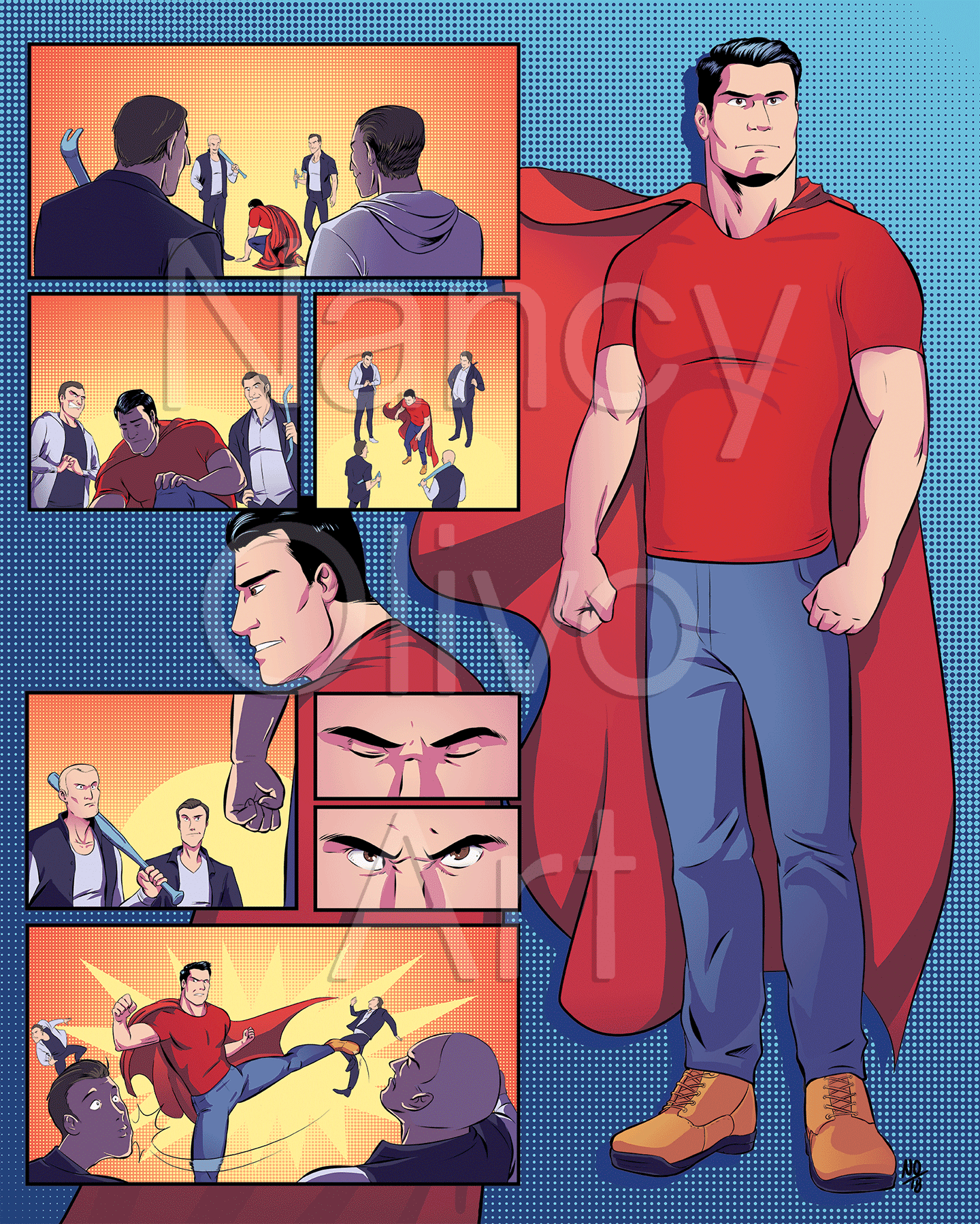 Client project, posted with permission.