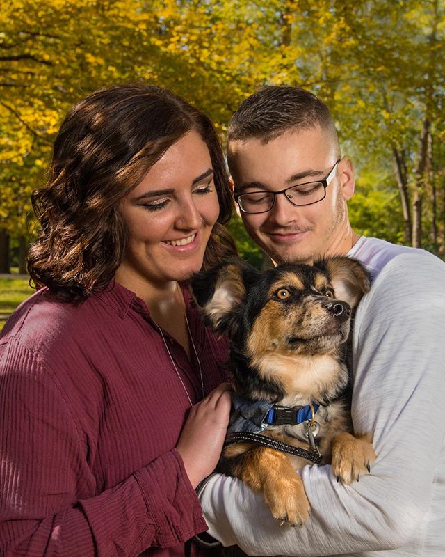 I photograph couples....
And dogs