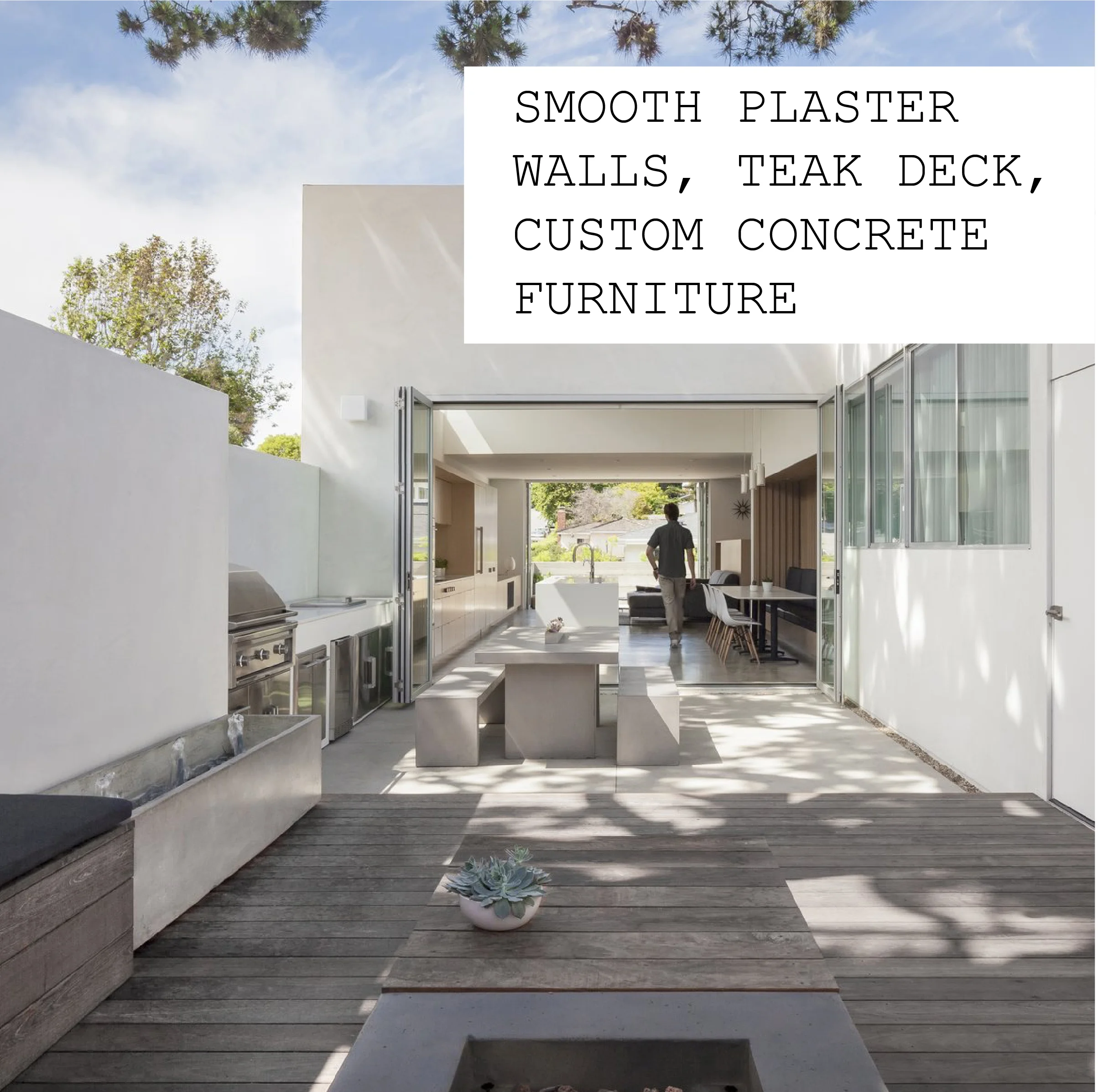 Modern Outdoor Retreat