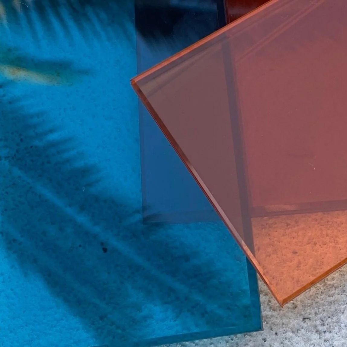 #002 Colored Glass