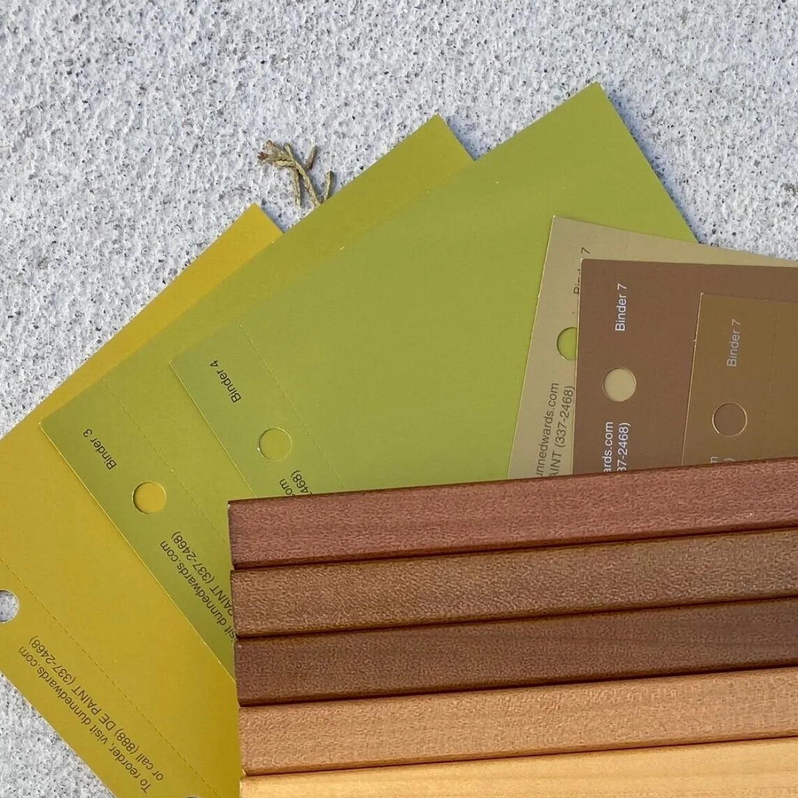 #006 Color Palette - Christie's September 2002 - Which Wood?