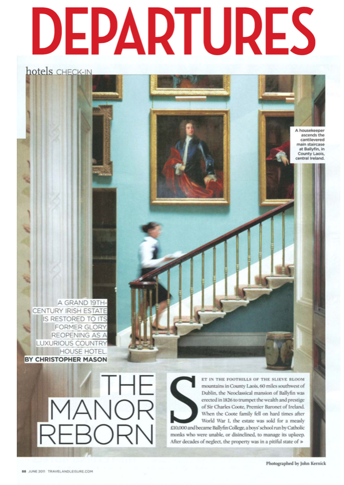 Ballyfin: Ireland's Finest Country House Hotel