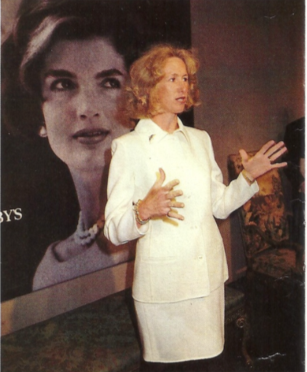 DeDe Brooks, Sotheby's now-disgraced CEO.