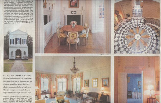 The House of Worth Bellvue House Newport. Photos: Andy Ryan.png