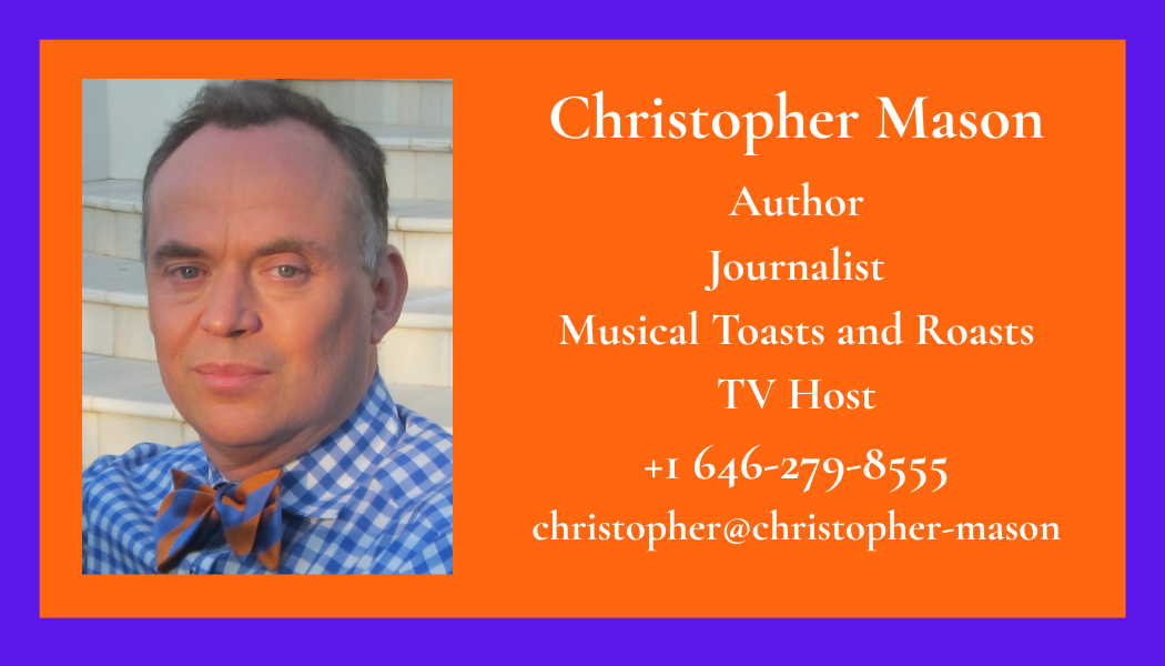 Christopher Mason Business Card details
