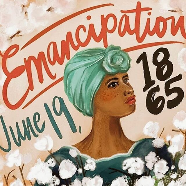 #repost from @briutessentials
.
Beautiful art work! I wish I knew who the artist was. #Juneteenth Happy Emancipation day 🖤
.
.
.
#blacklivesmatter #allblacklivesmatter #artwork #illustration #blackisbeautiful #supportblackbusinesses #antiracism #end