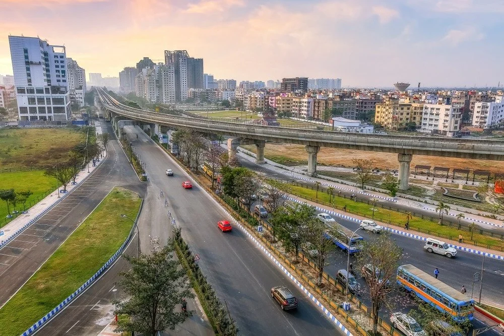 What is it like to live in Rajarhat-Newtown, Kolkata?