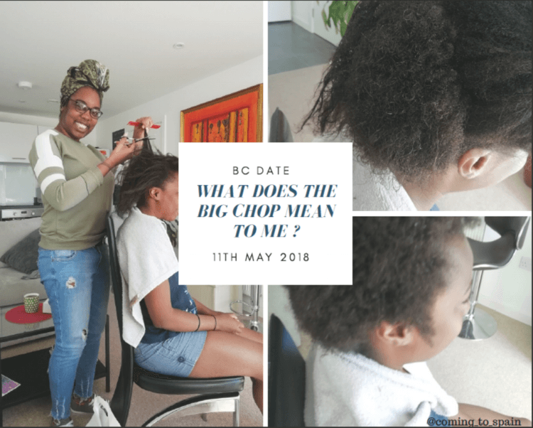 What Does the “Big Chop” Mean to Me? — Coming to Spain
