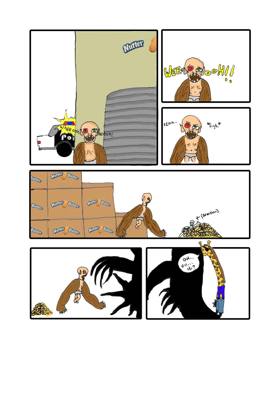 Bear Arm Baby; Page 10