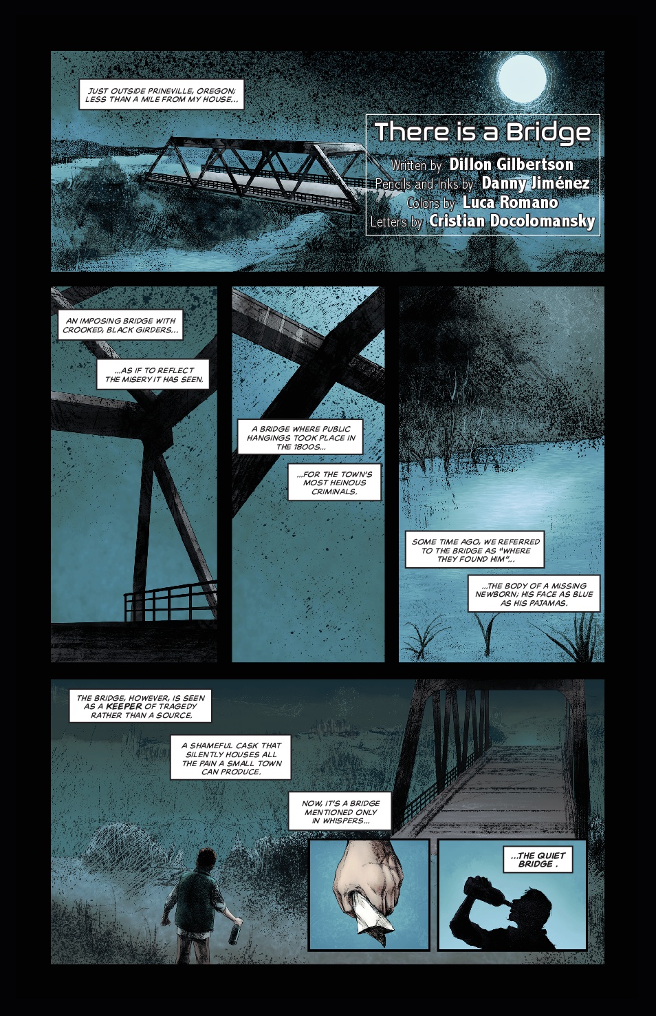 There is a Bridge; Page 1