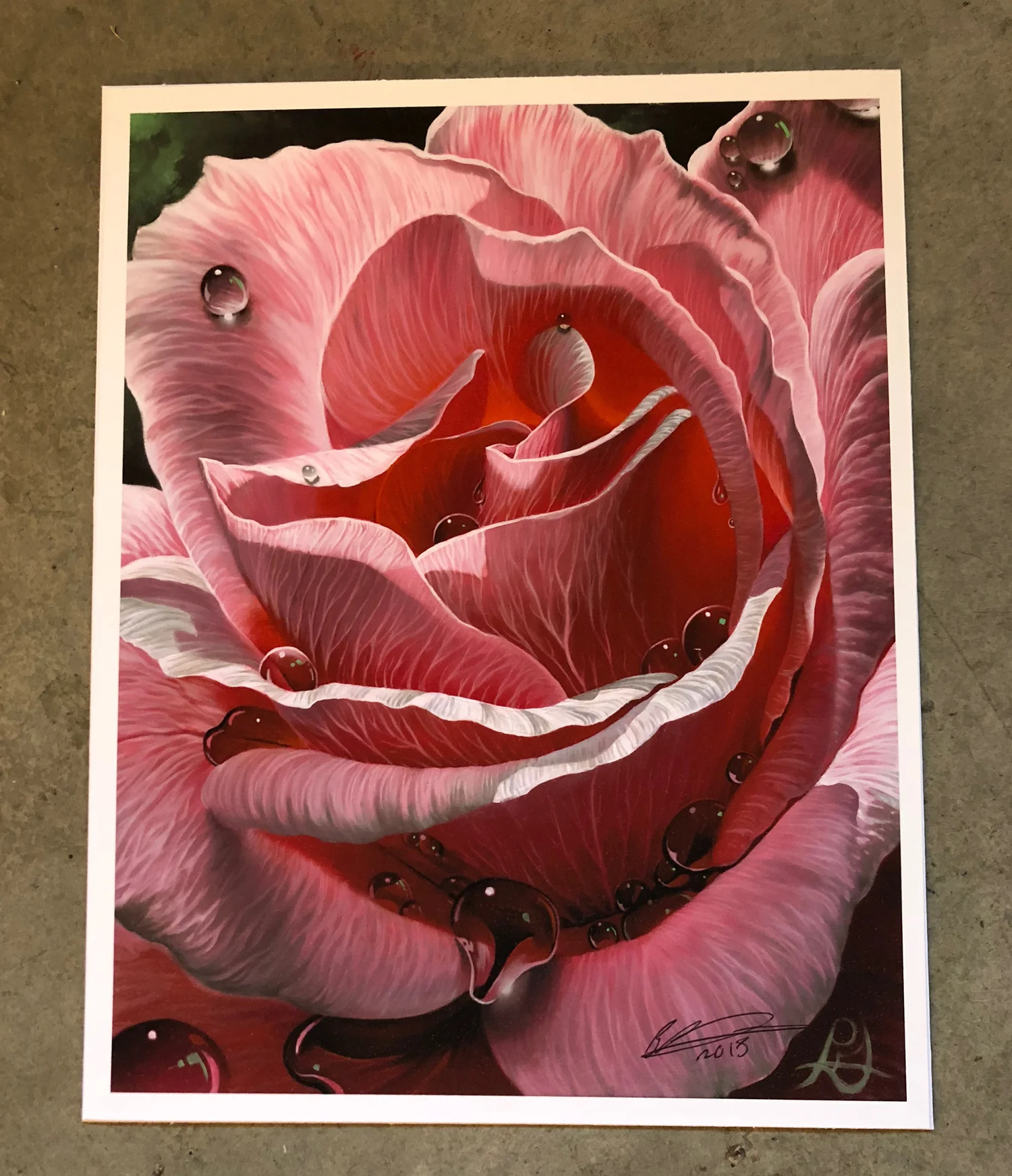 Pink Rose