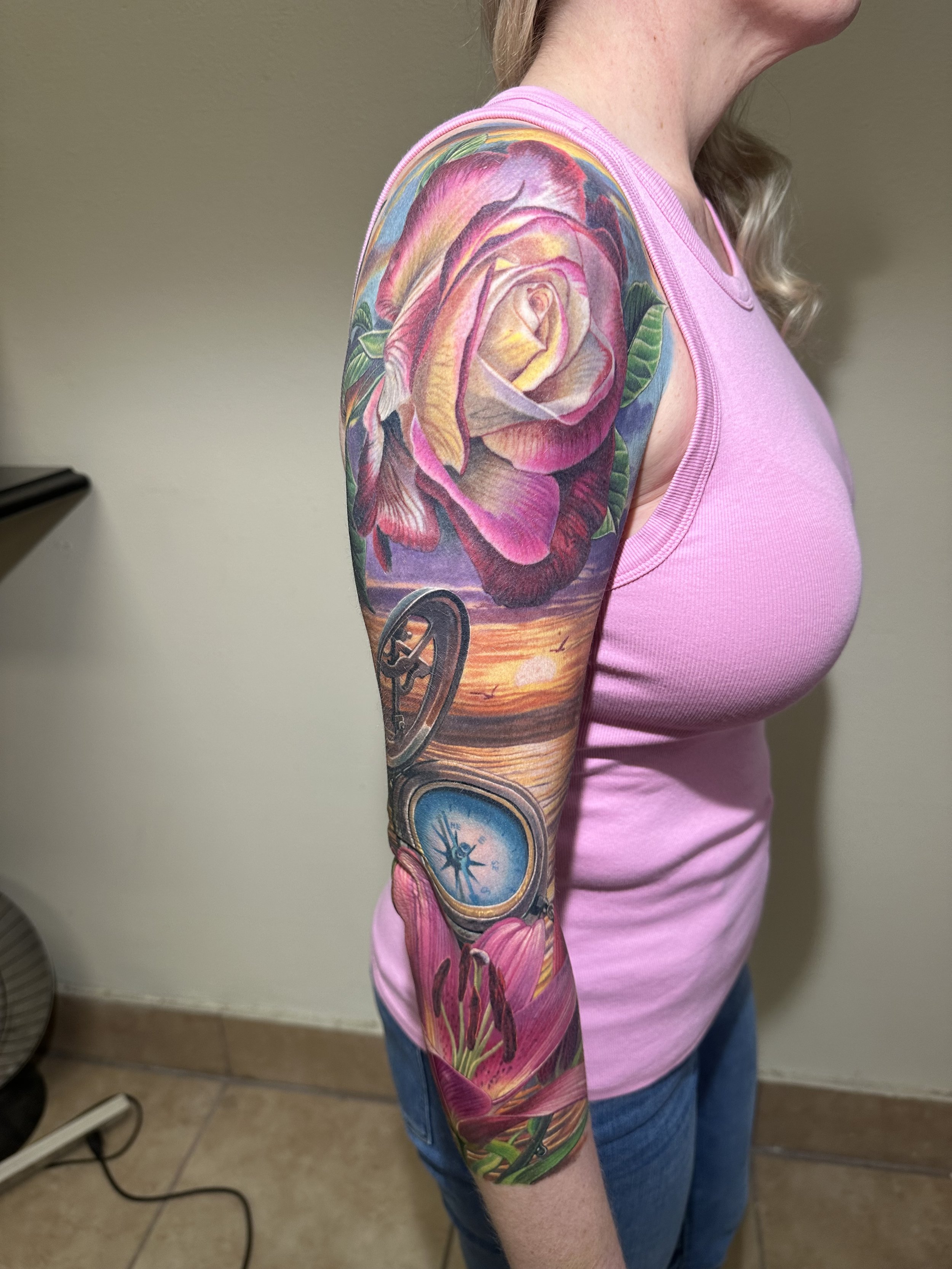 Tattooed 2023-2024. Still in progress.
