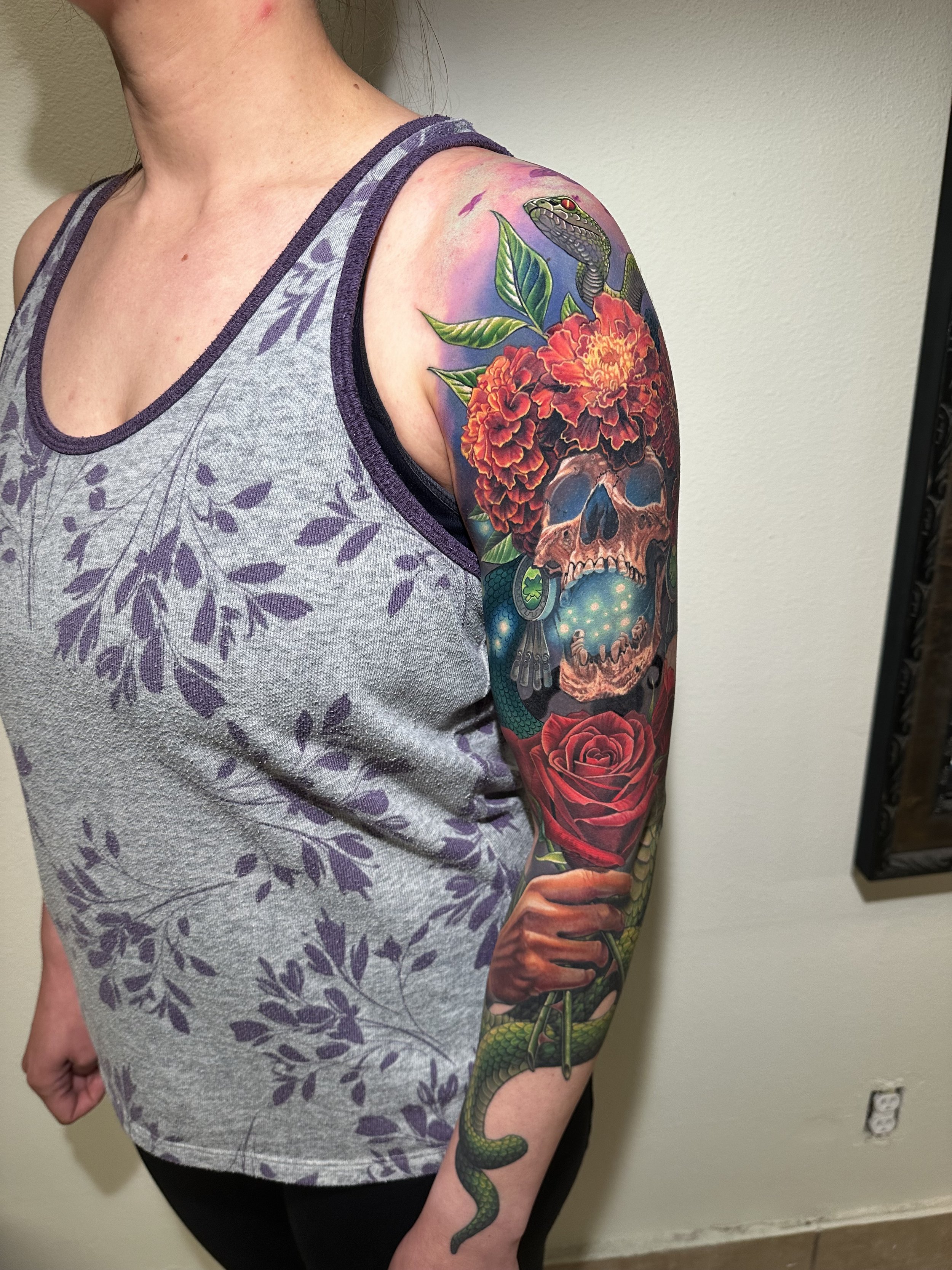 Tattooed 2023-2024. Still in progress.