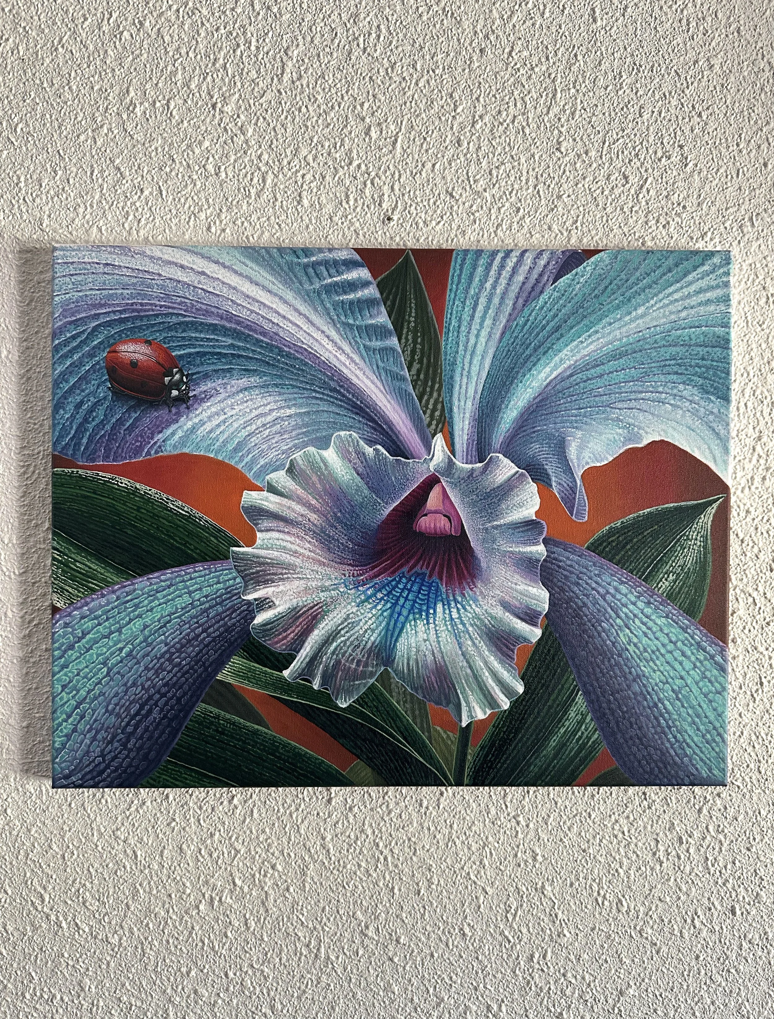 "Orchid"  original oil painting