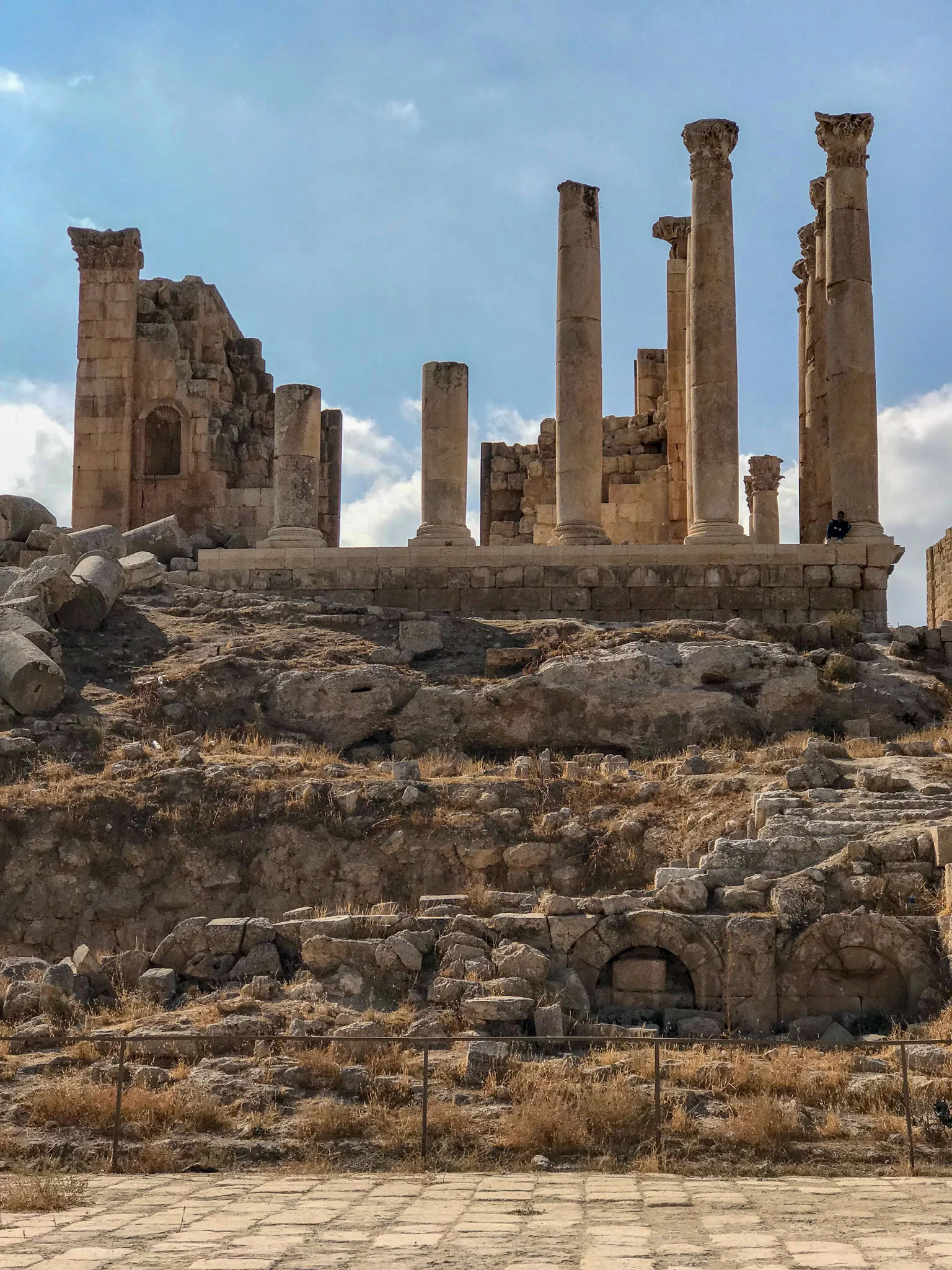 Roman Ruins of Jerash, Jordan&nbsp;
