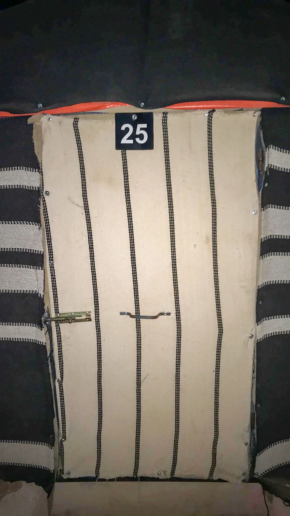 My personal tent. #25