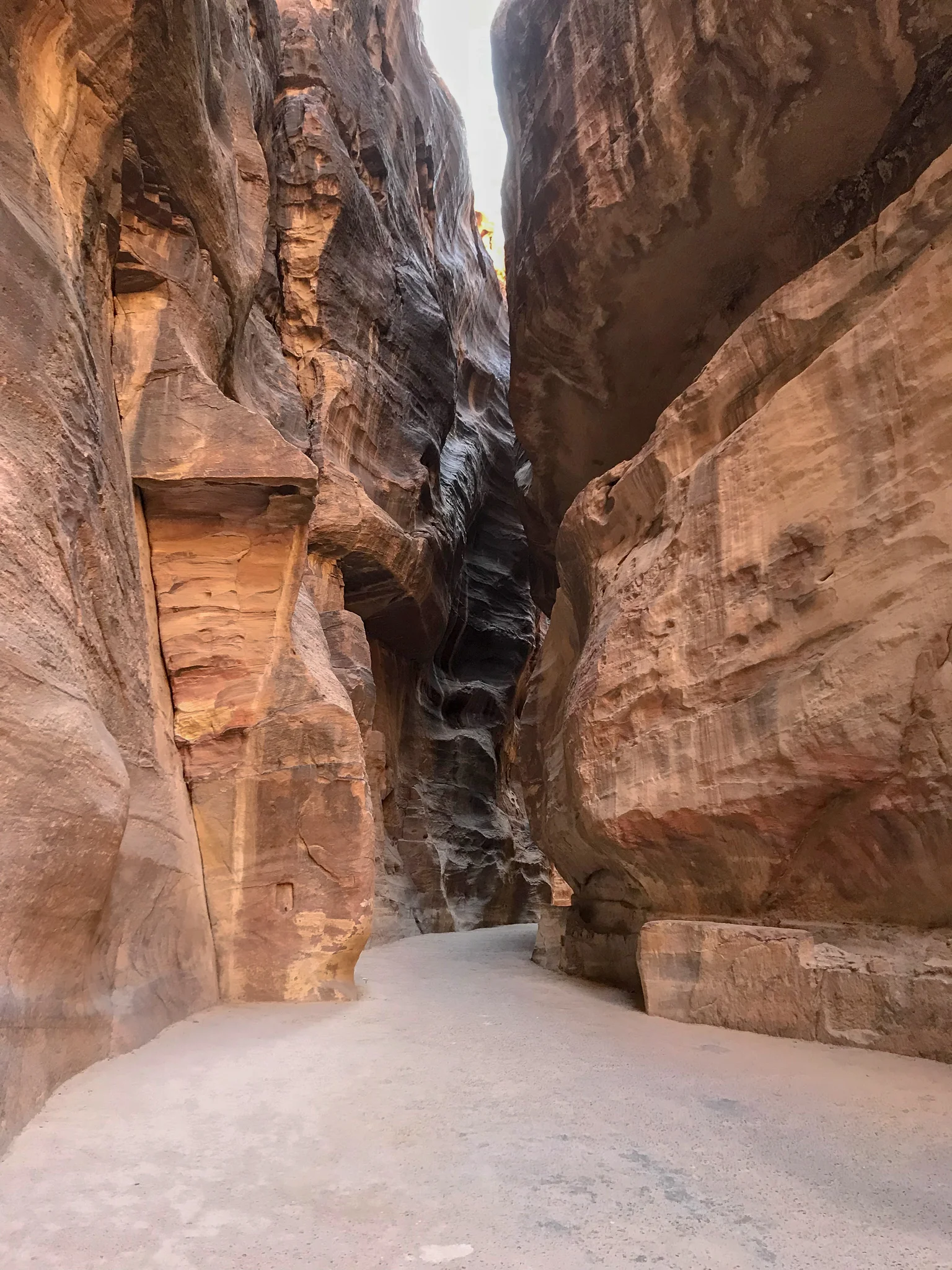 The Siq.&nbsp;