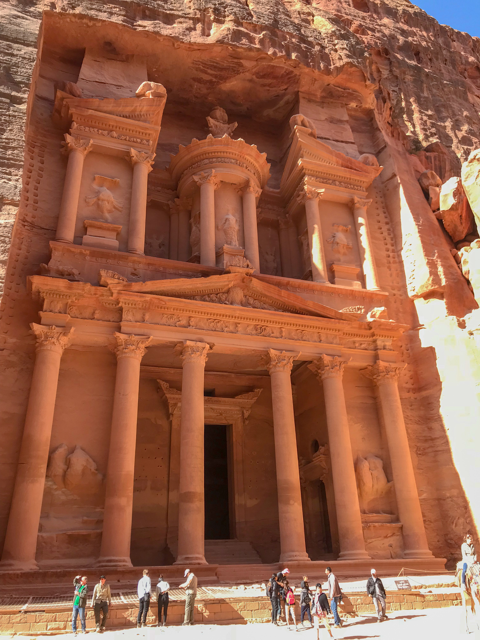 Is this even real right now. There are a lot of other tourist around but my senses block them out. It's as if I am there alone, making this discovery all on my own for the first time.&nbsp;