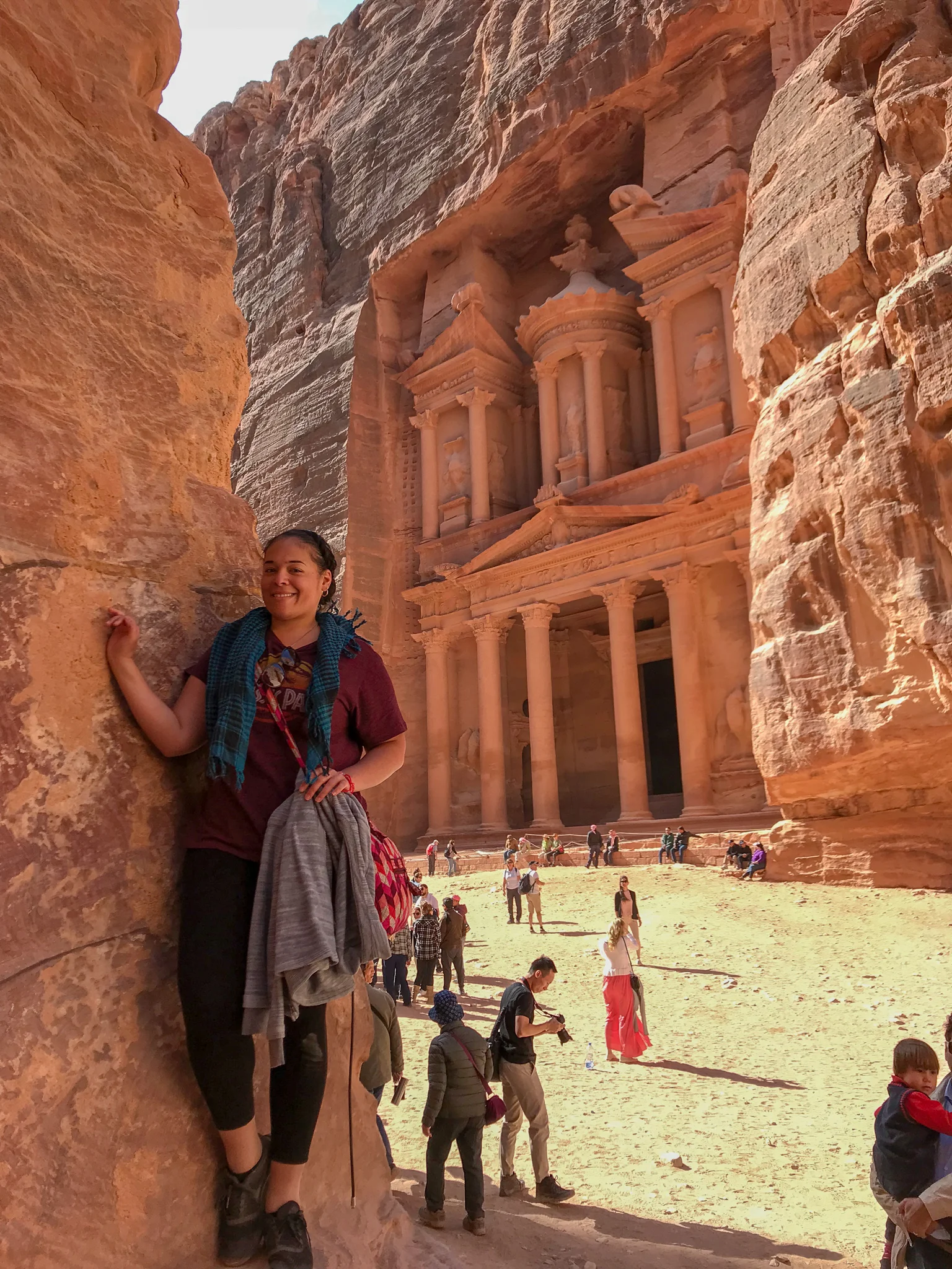 The best day of my life thus far....well, thats a hard call, but it's definitely high up there on my list. A girl like me, never in a gajillion years would I ever think that I would get to explore a place as magical as Petra. Thank you God! I am for…
